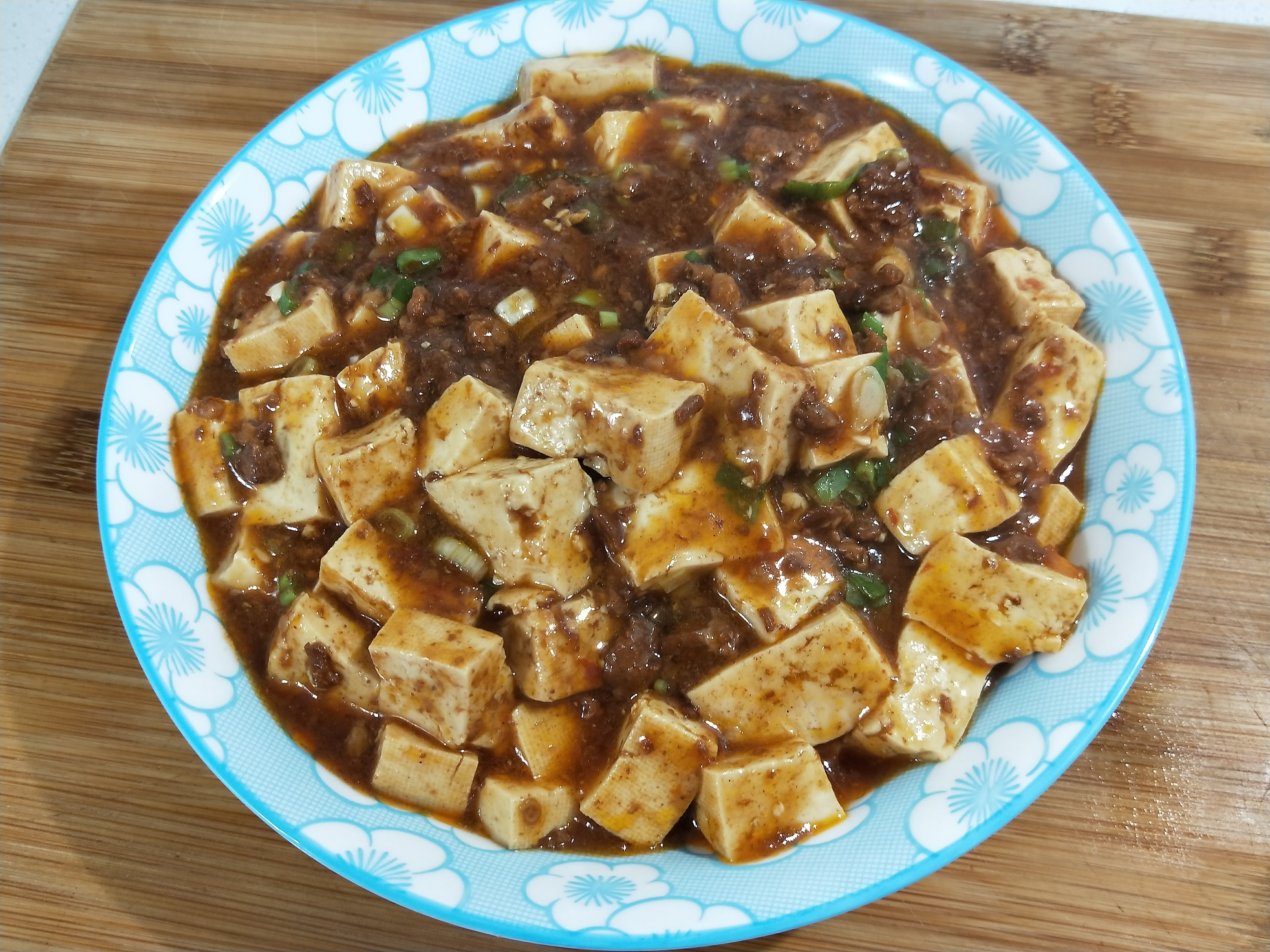 麻婆豆腐簡易版