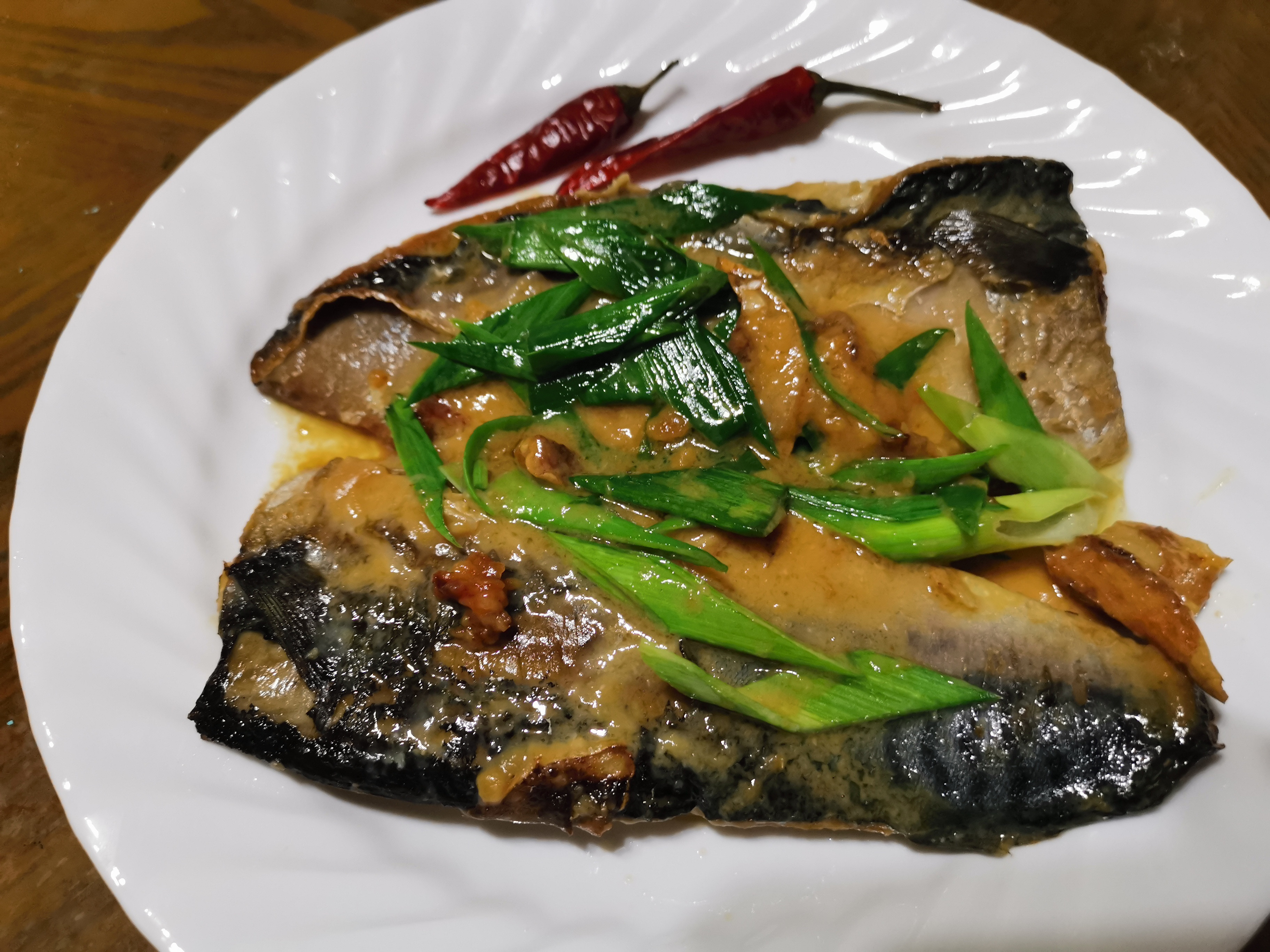 味增燒鯖魚