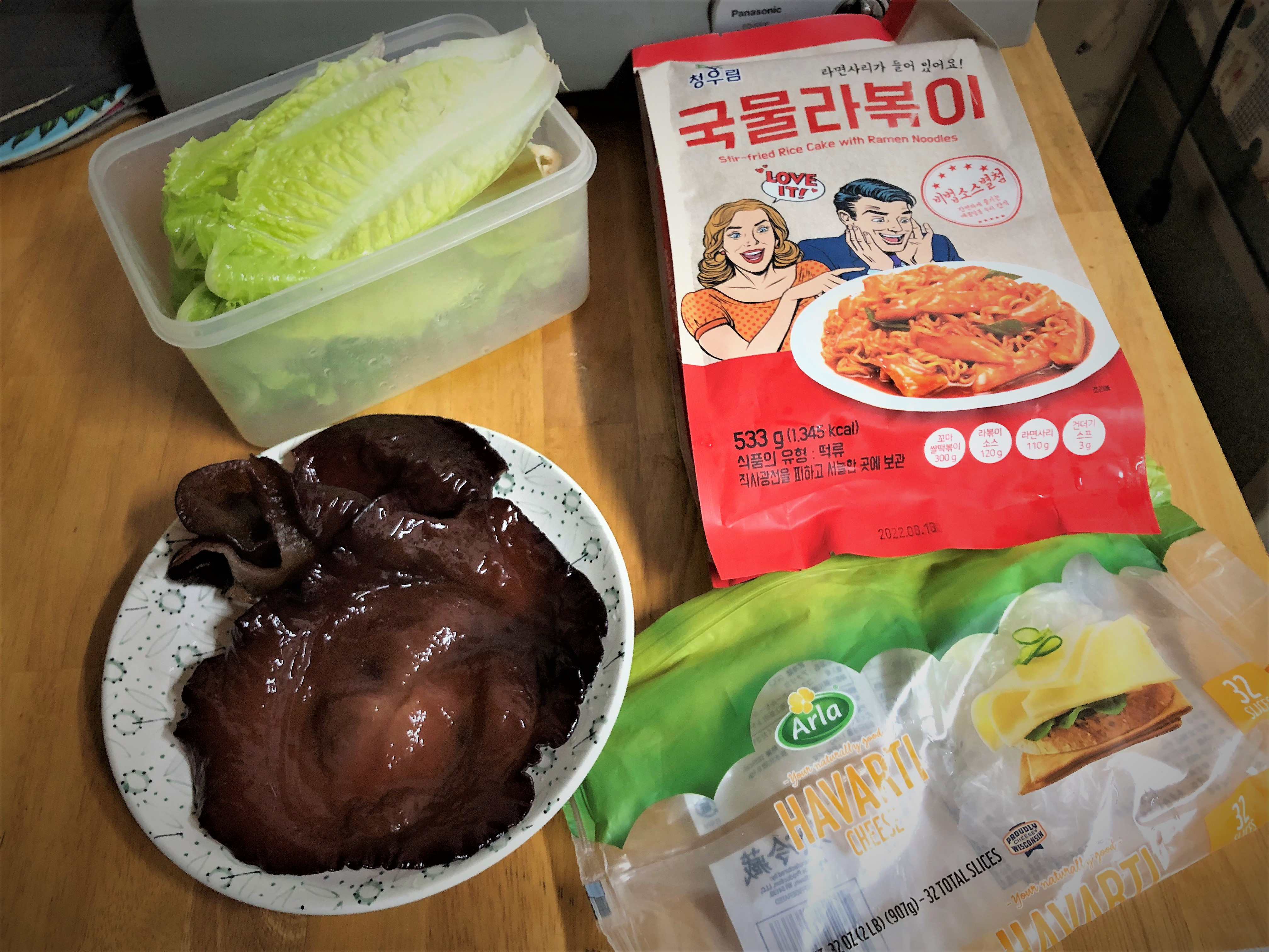 韓式年糕拉麵料理包