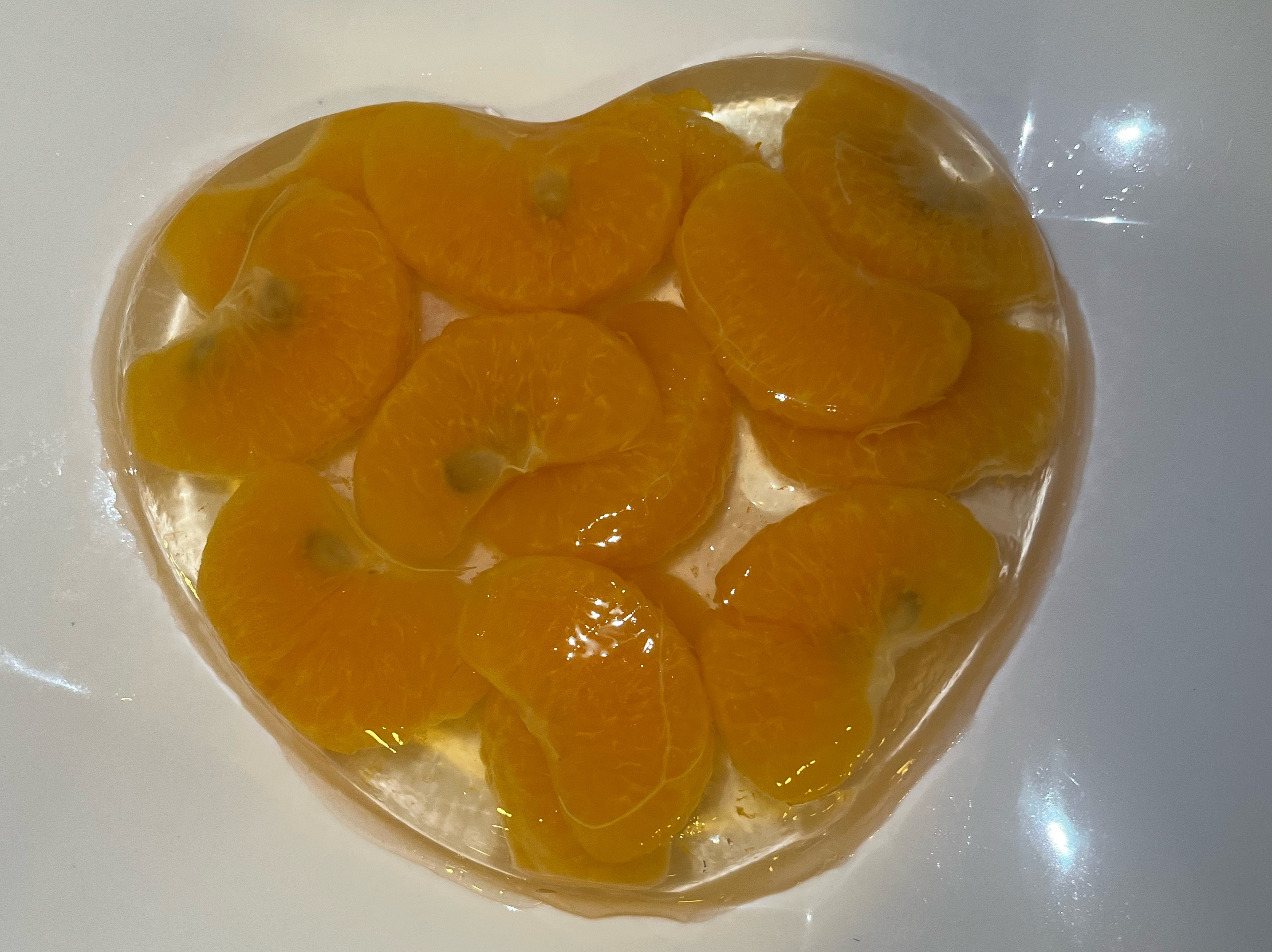 砂糖橘果凍🍊