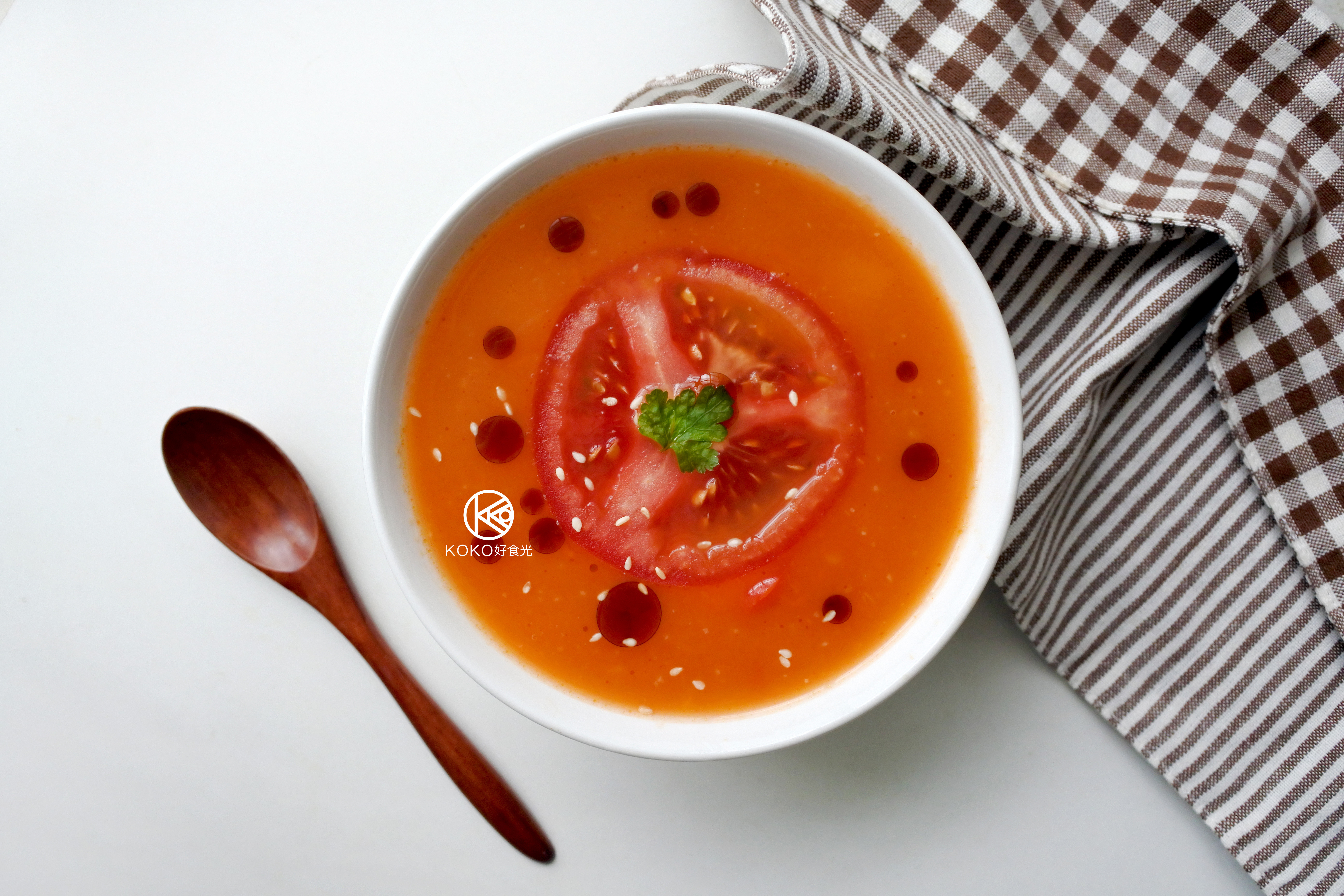 日本產地流完熟蕃茄湯