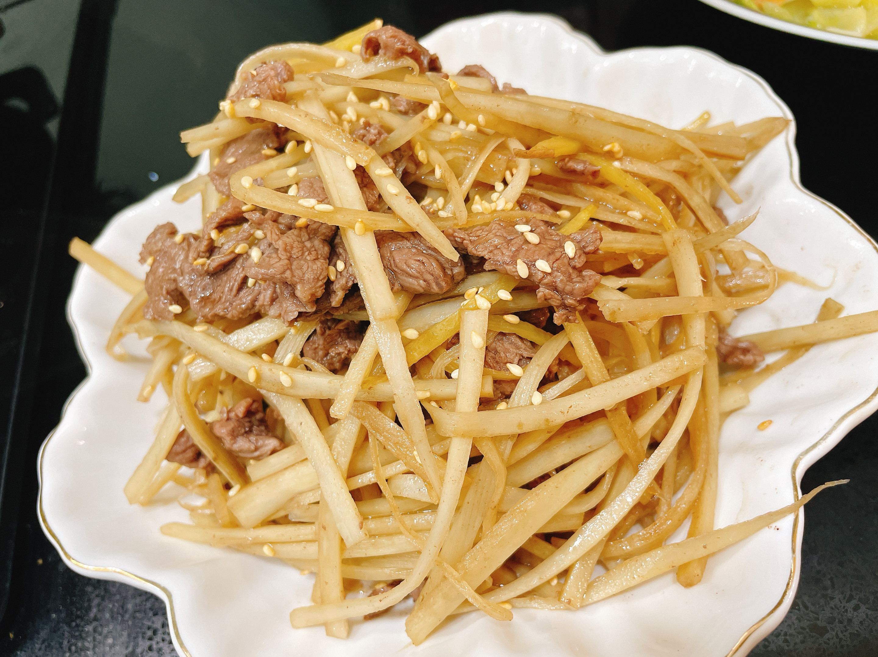 糖醋炒牛蒡 - 日本男子的日式家庭料理 | tasty-note | 每天都有新食譜！