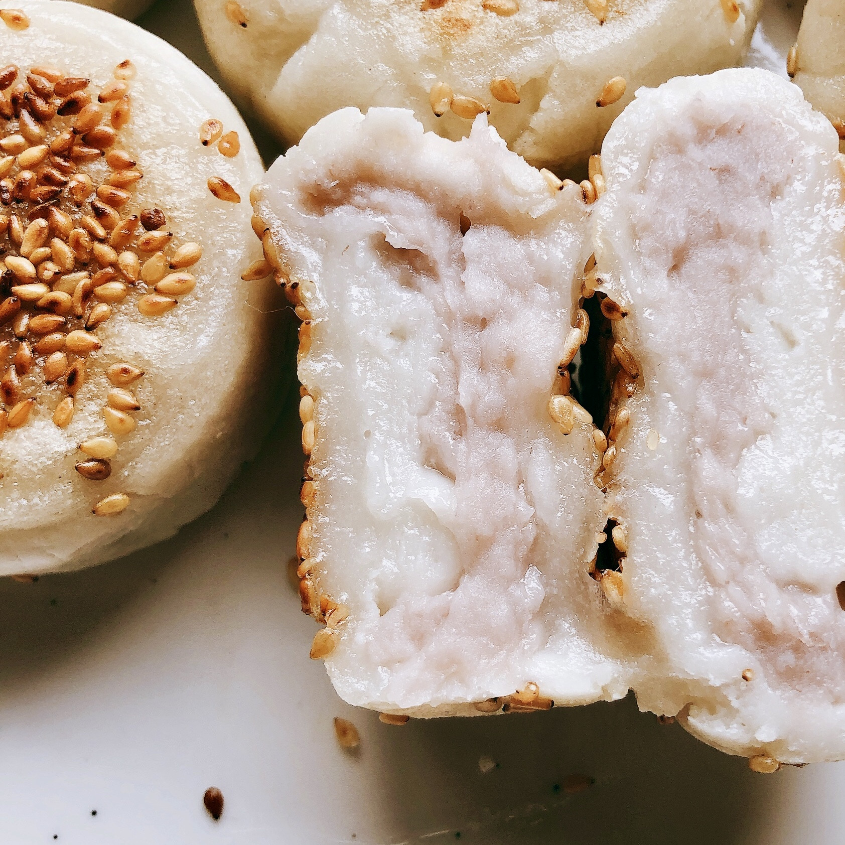 「主食系中式甜點」芋泥糯米餅