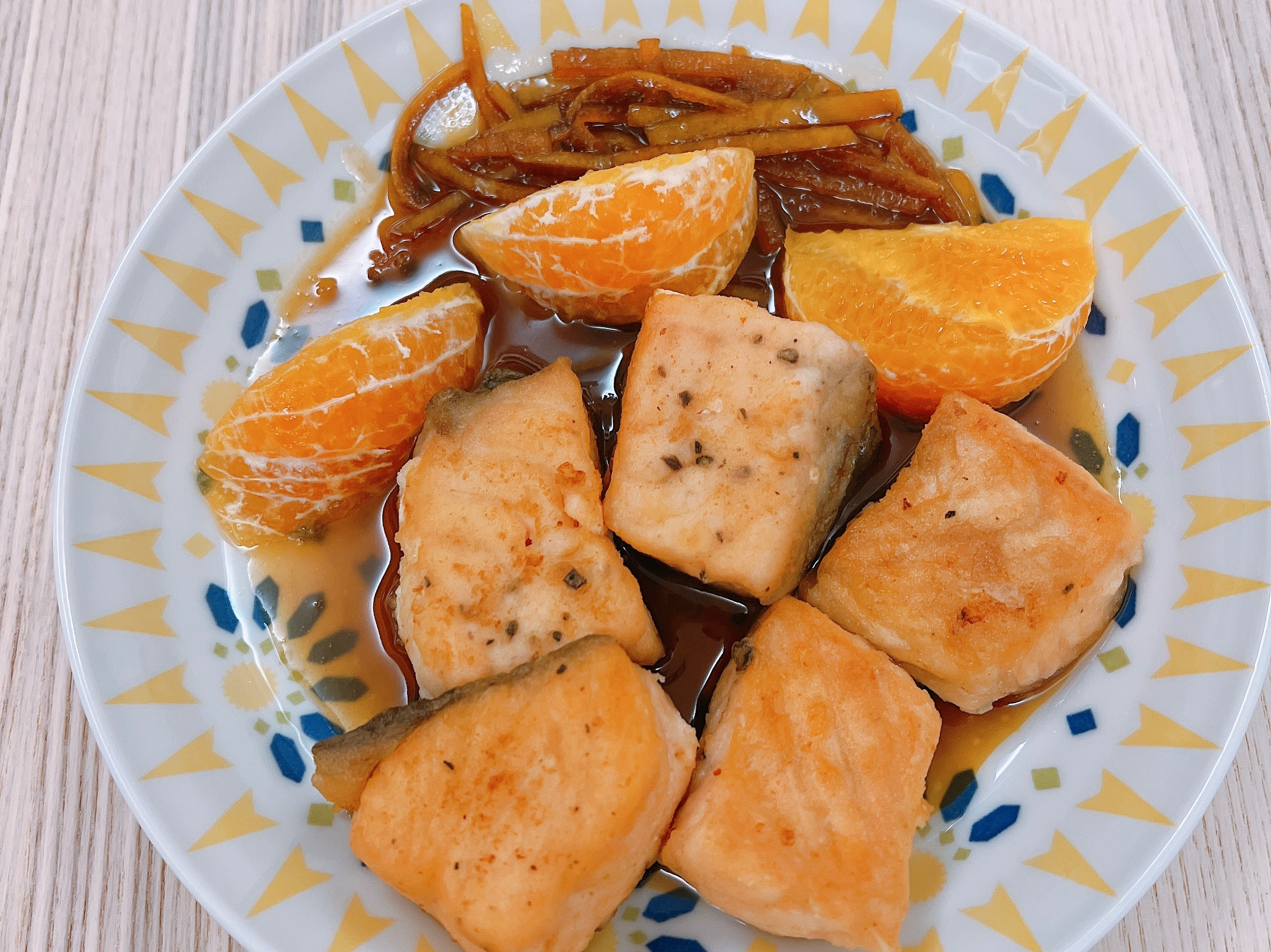 澄汁鮭魚 by 琳琳的料理廚房 - 愛料理