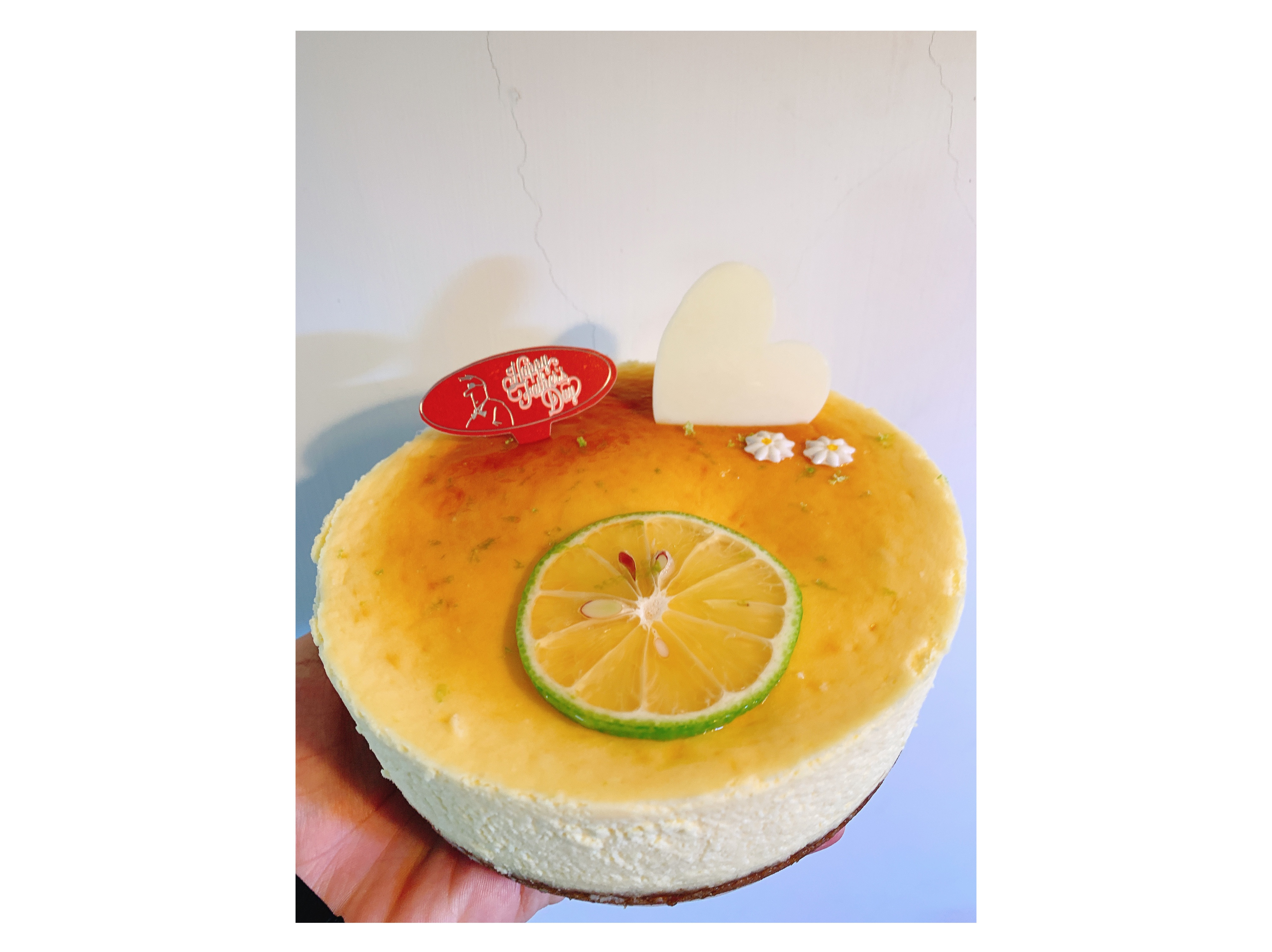 🍋檸檬重乳酪蛋糕🍋