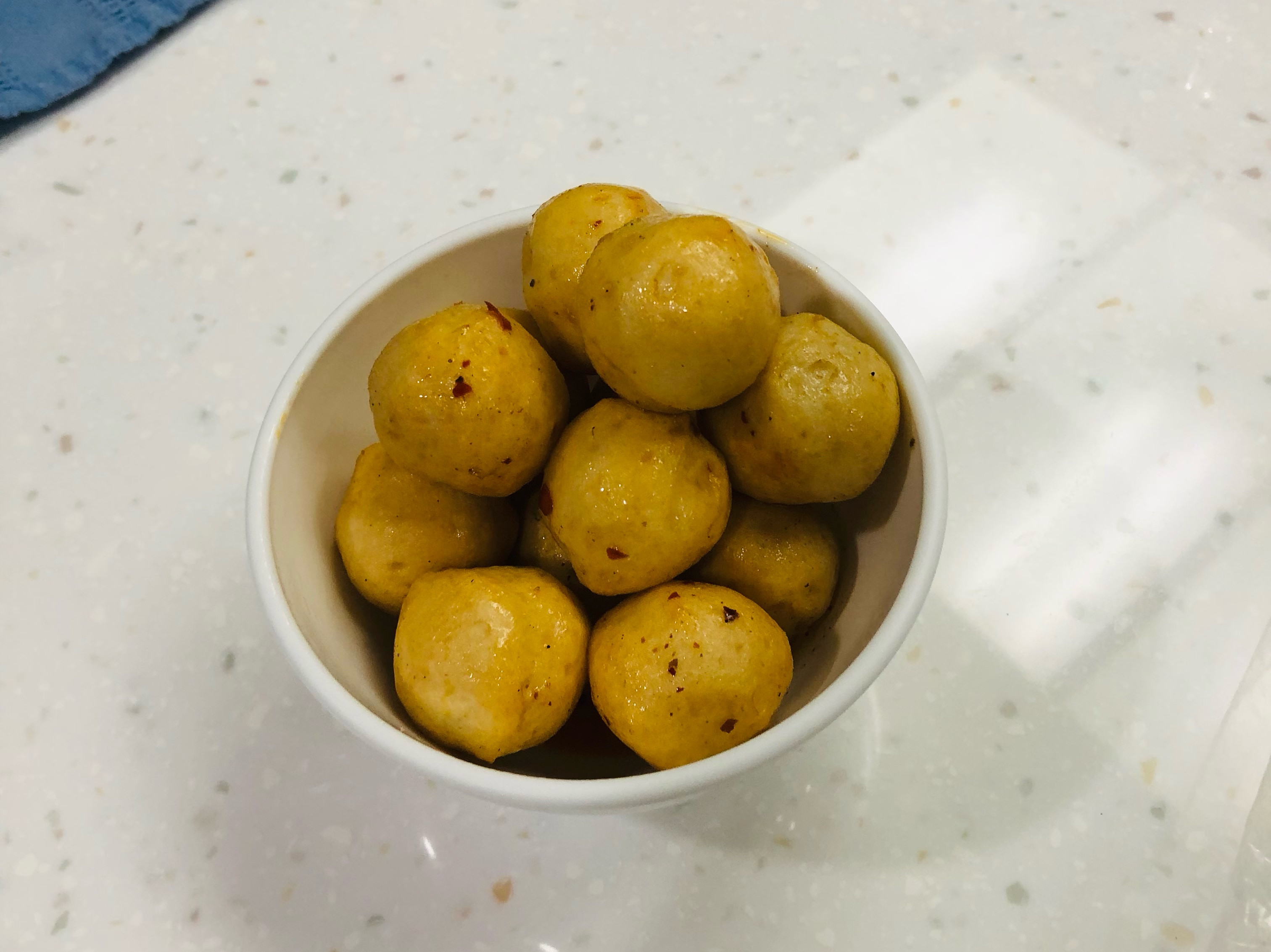 Spicy fish eggs by Toby & Gabriel 愛料理