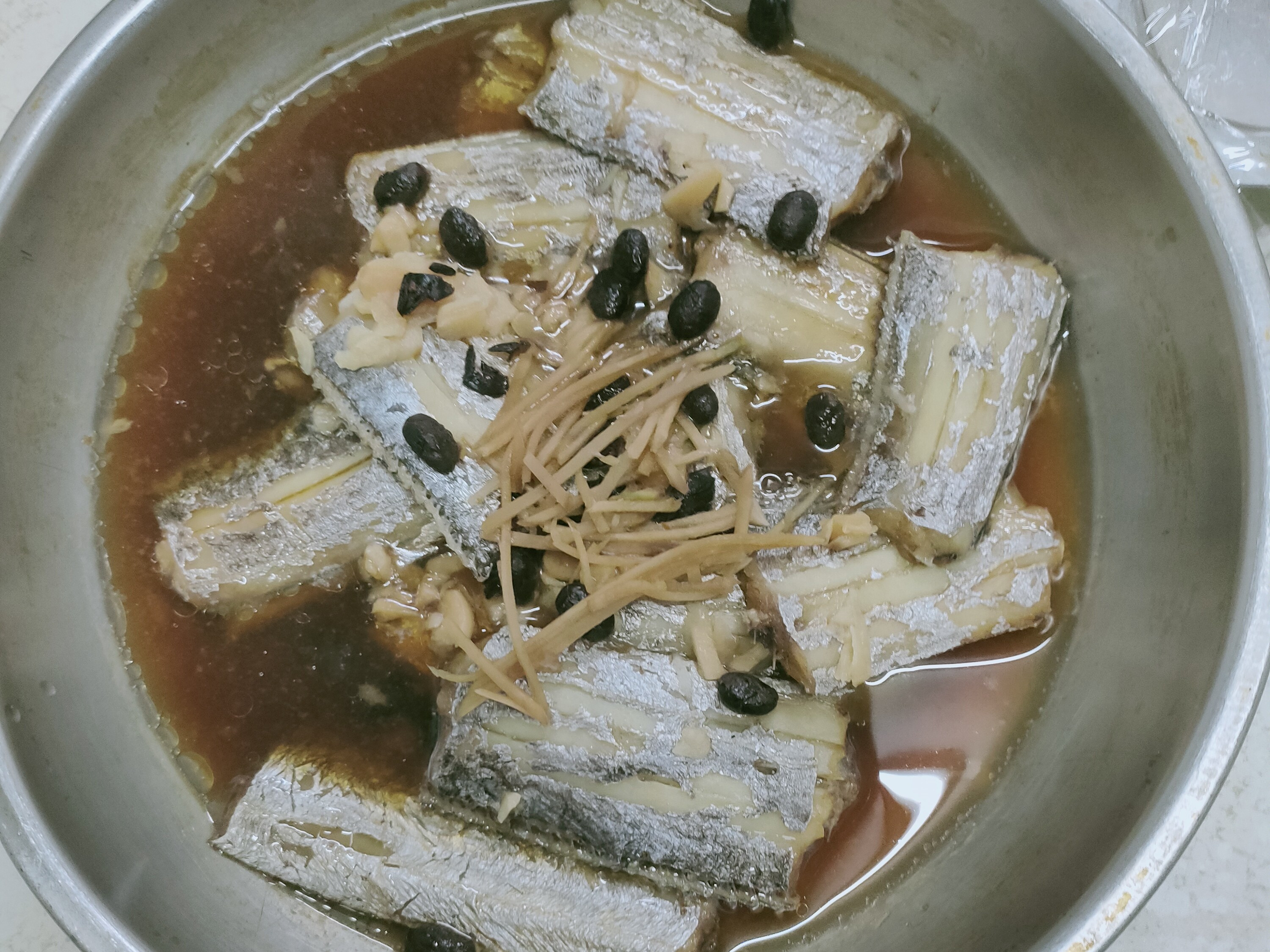 豆鼓蒸白帶魚by Chun手作料理食堂 愛料理