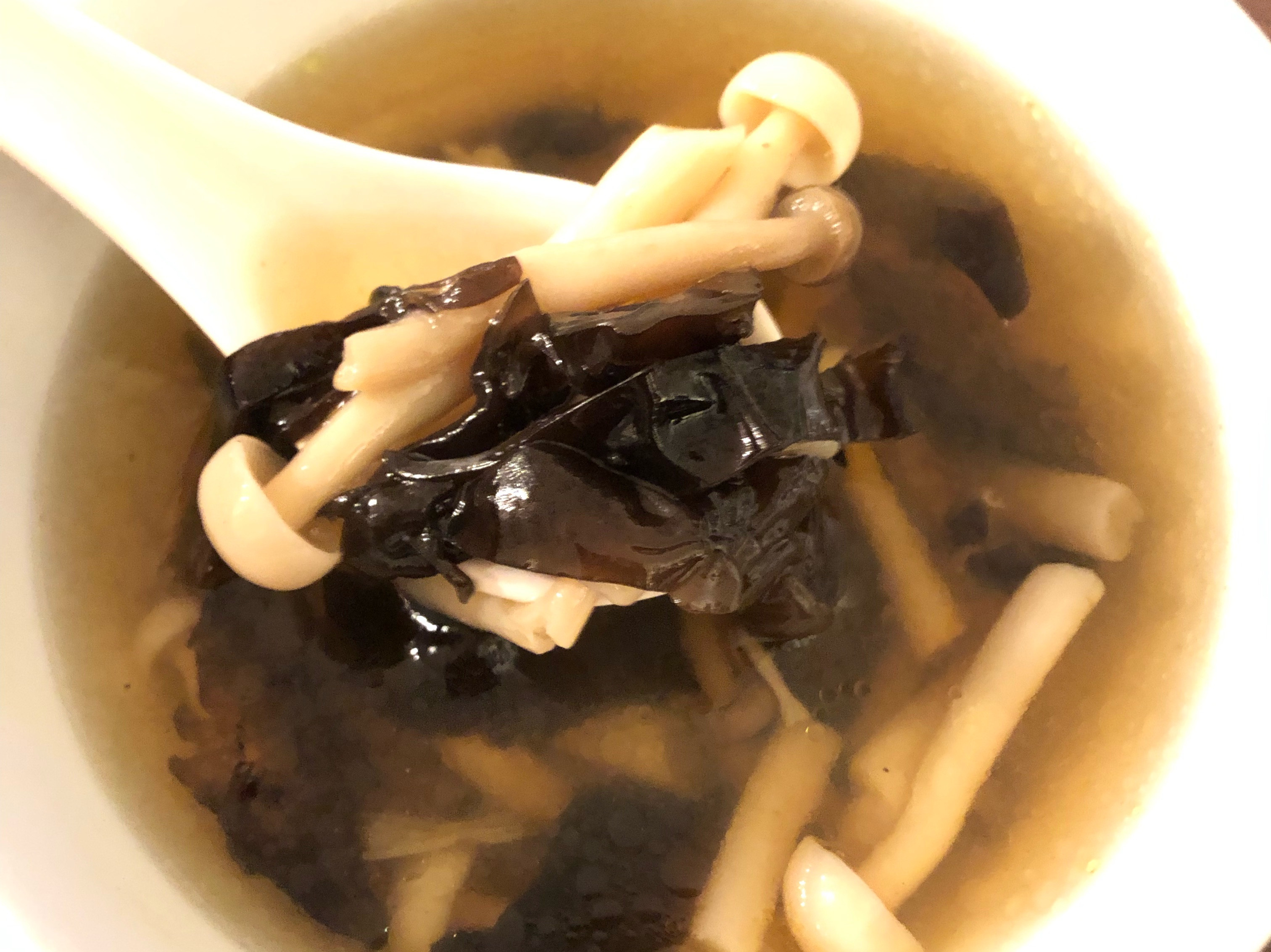 菇菇湯（簡單又好喝）