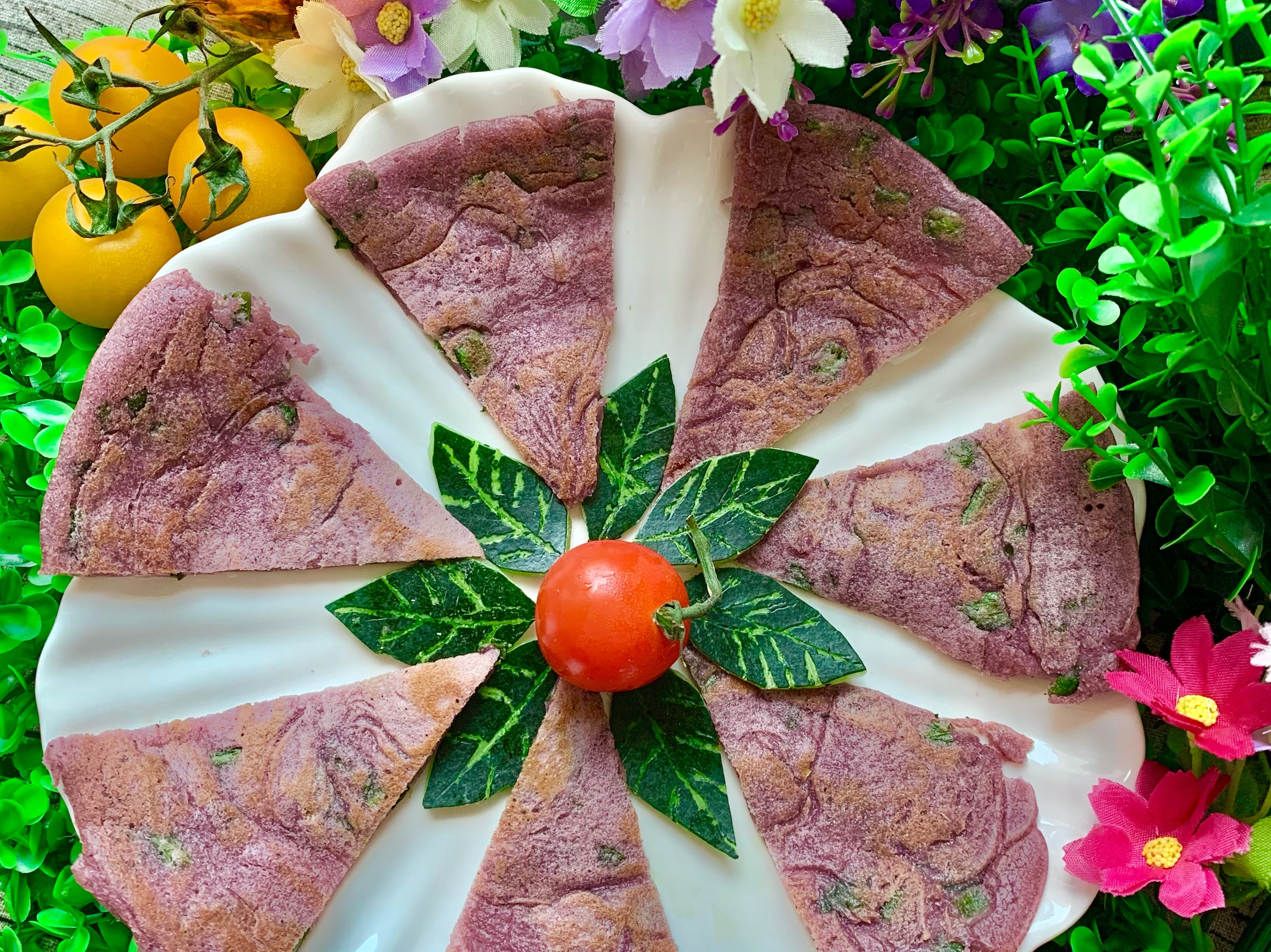 🍠紫薯烙餅🫓
簡單快手又美味的早餐餅