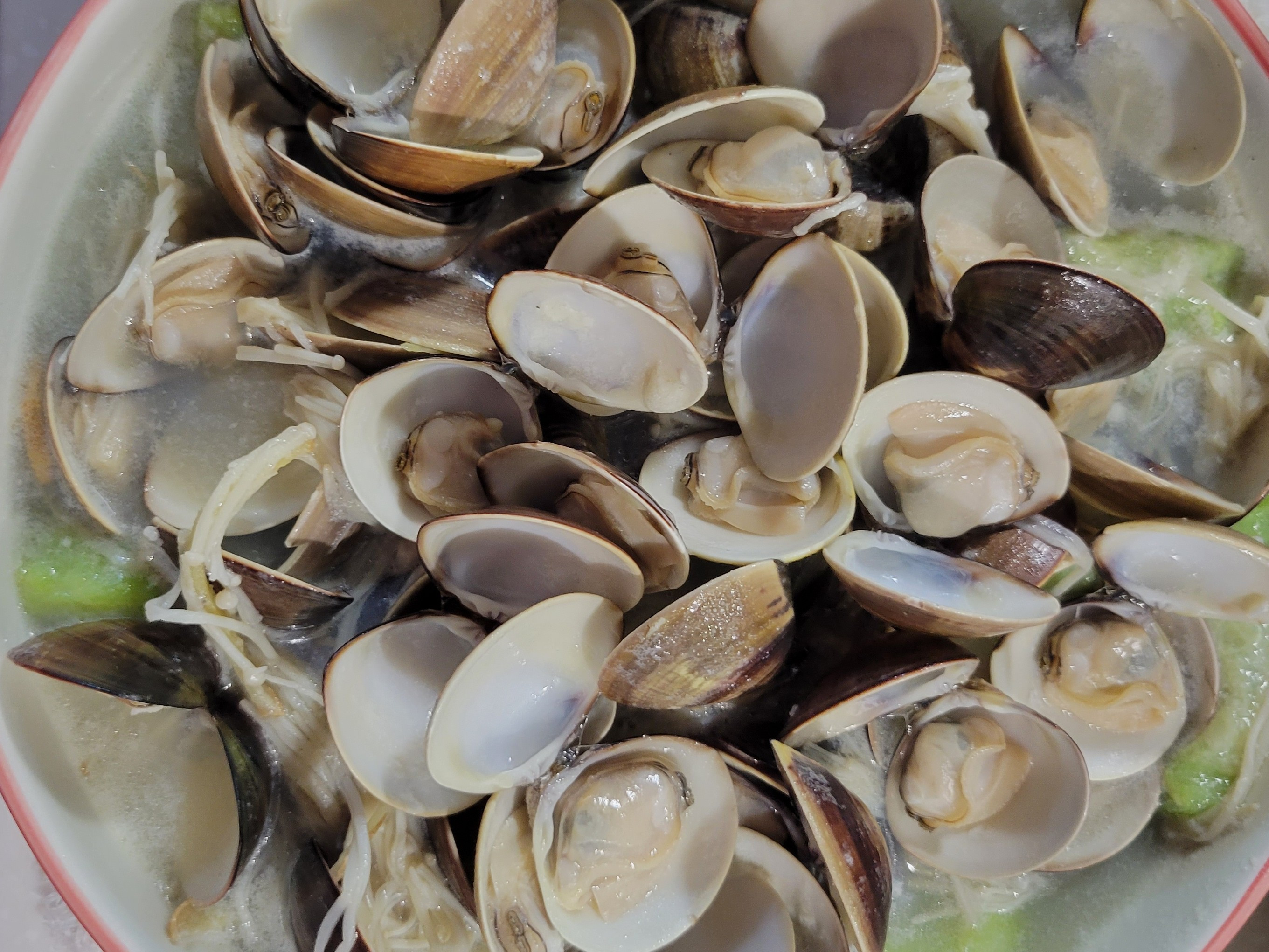 絲瓜蛤蜊 零廚藝料理