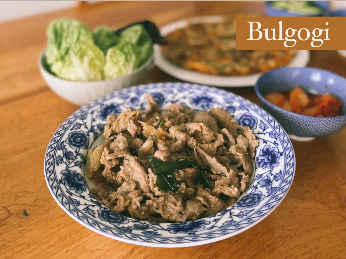 🇰🇷 簡單韓式烤肉 Bulgogi