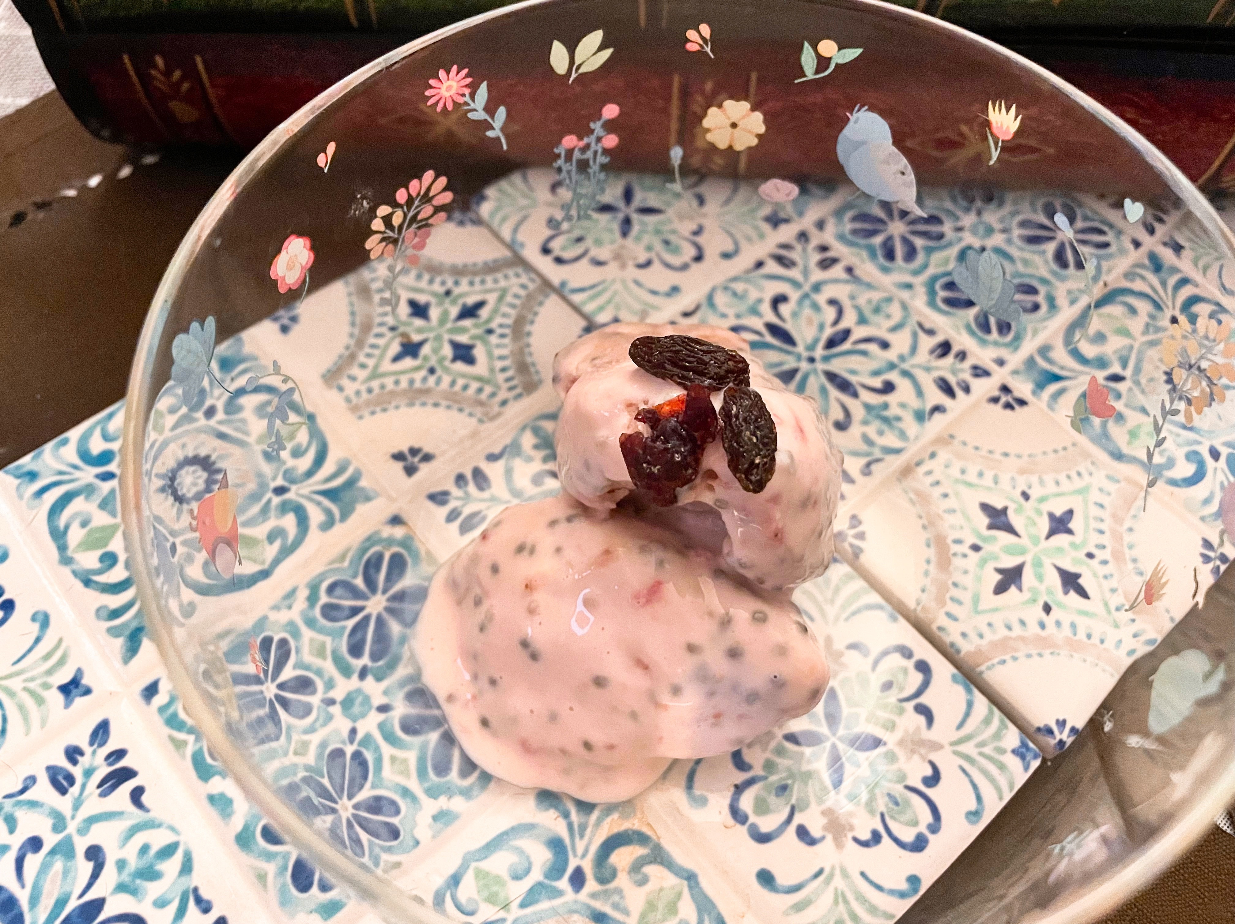 ❤️夏日高蛋白草莓優格冰❤️高蛋白粉應用