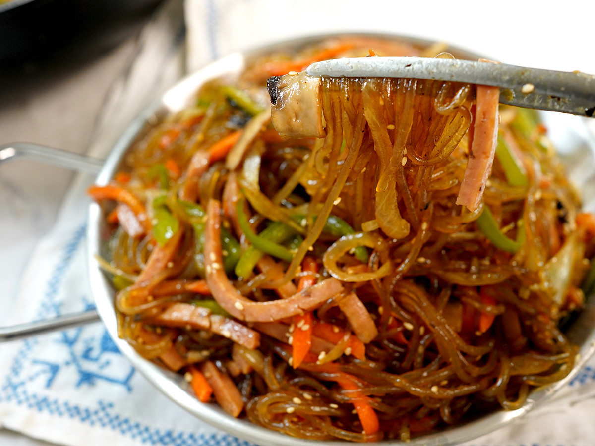 雜菜(韓式炒冬粉) 잡채 by TINA99 緹娜姑姑