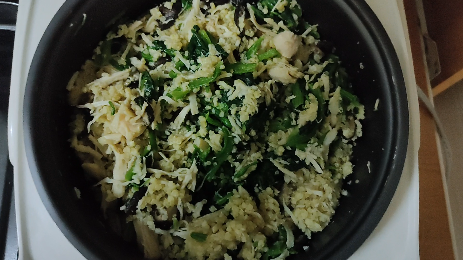 雞肉蔬菜燉飯(懶人電鍋料理)