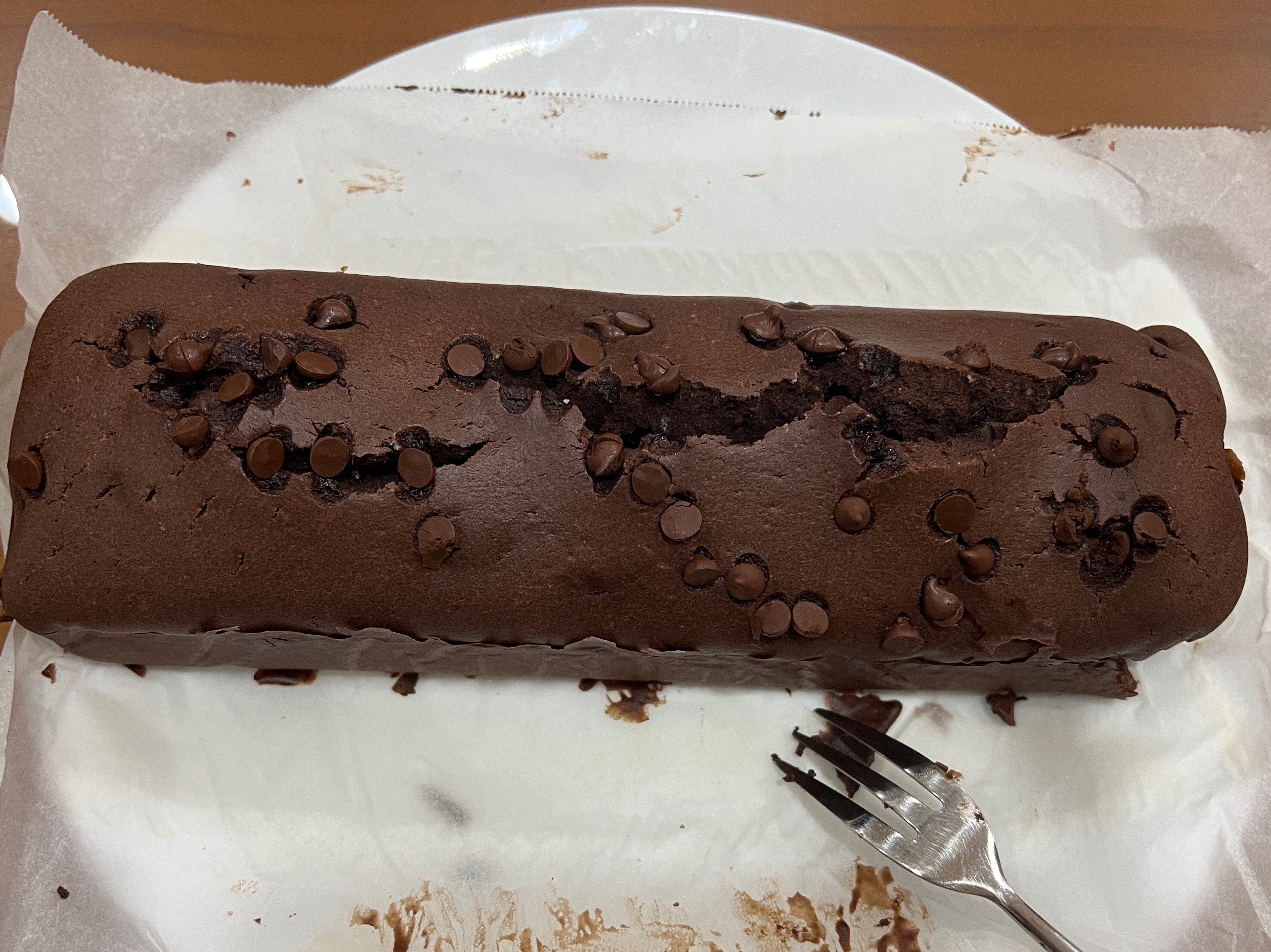 巧克力磅蛋糕（鬆餅粉）