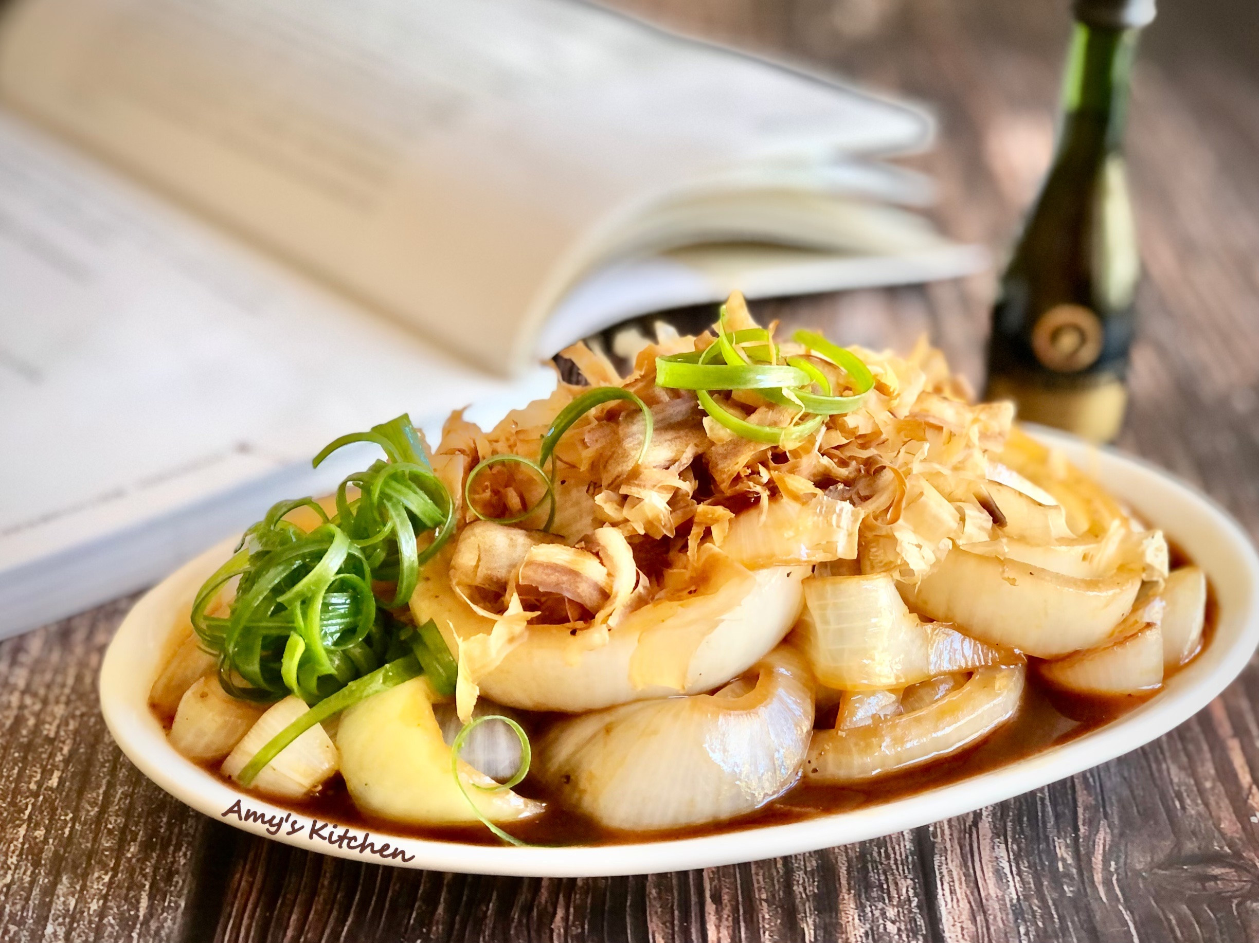 柴魚洋蔥 / 銅板開胃菜