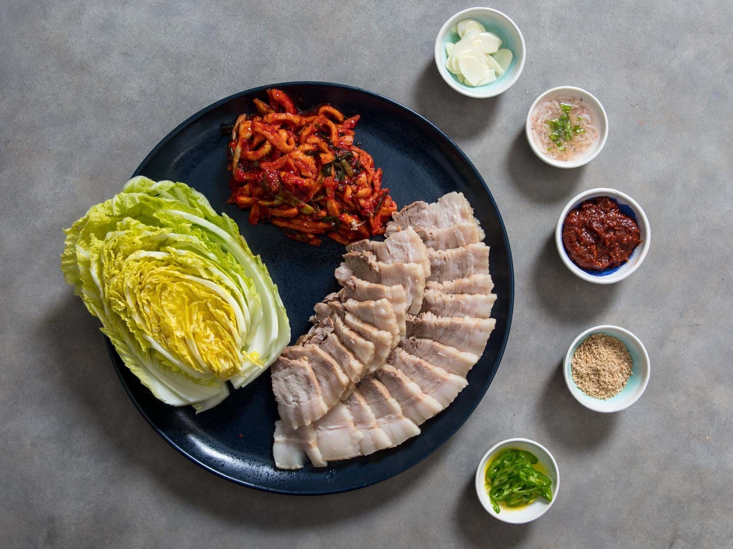 韓國五花肉片