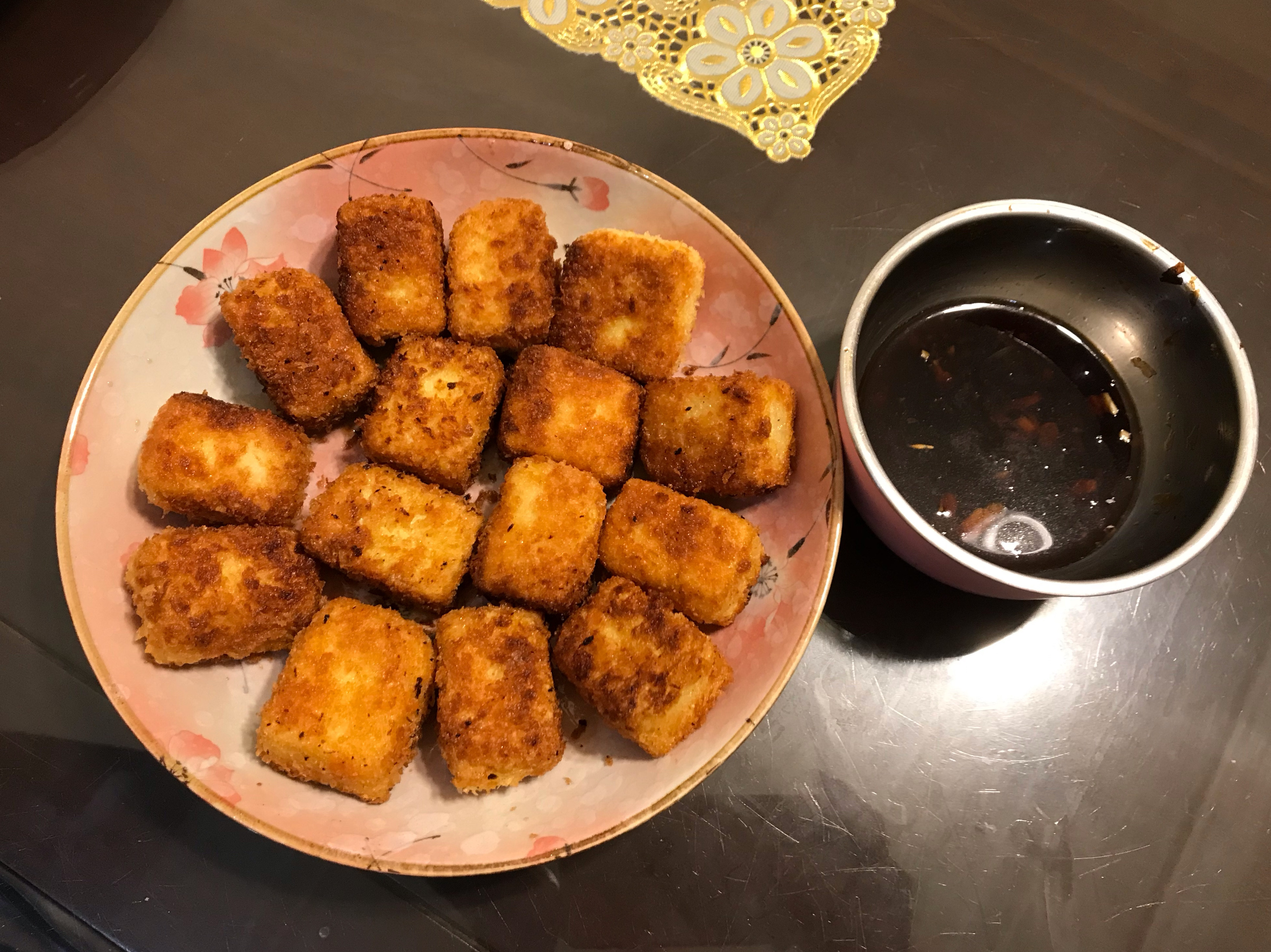 日式炸豆腐
