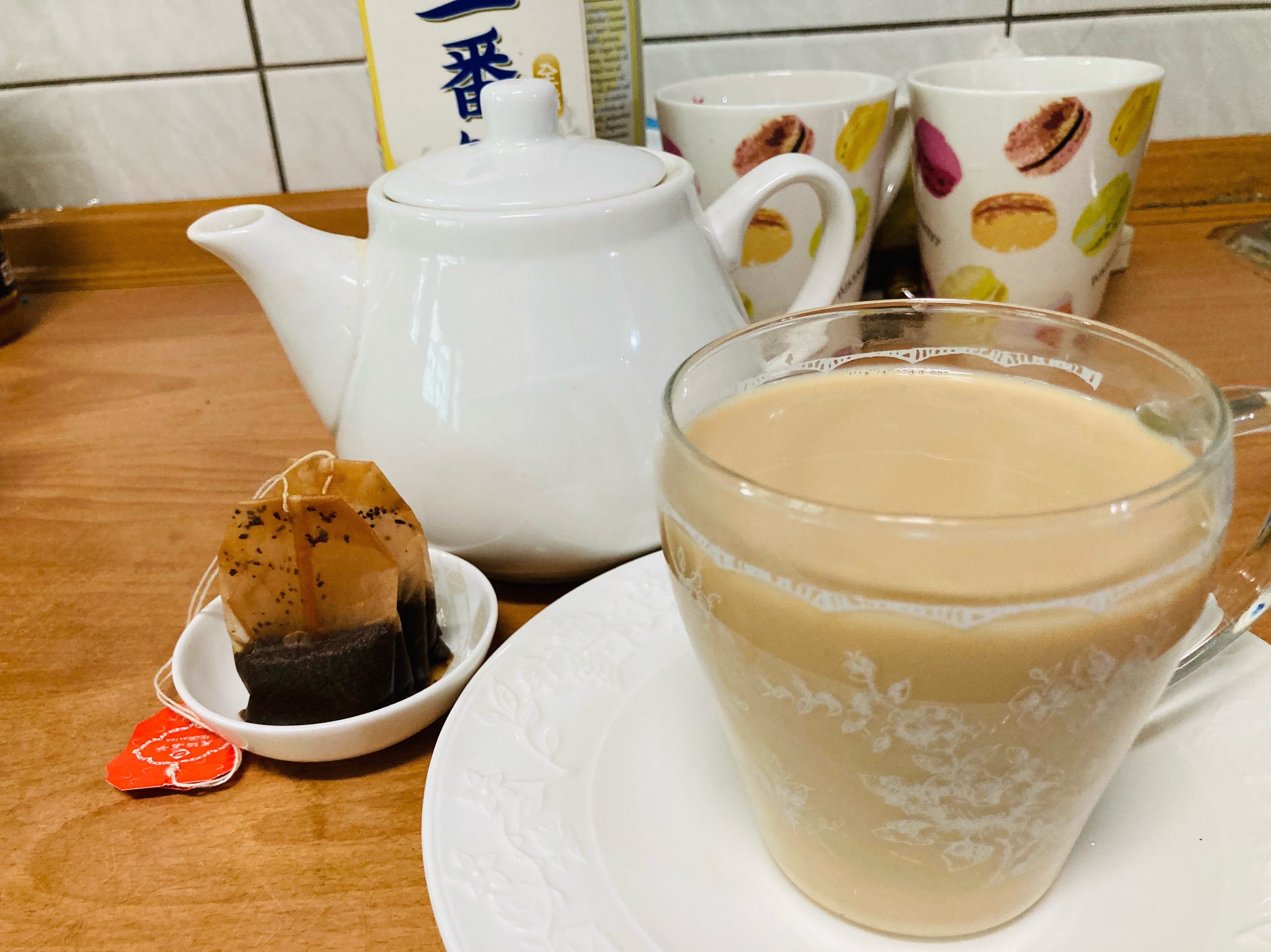 紅茶拿鐵/鮮奶茶減糖版