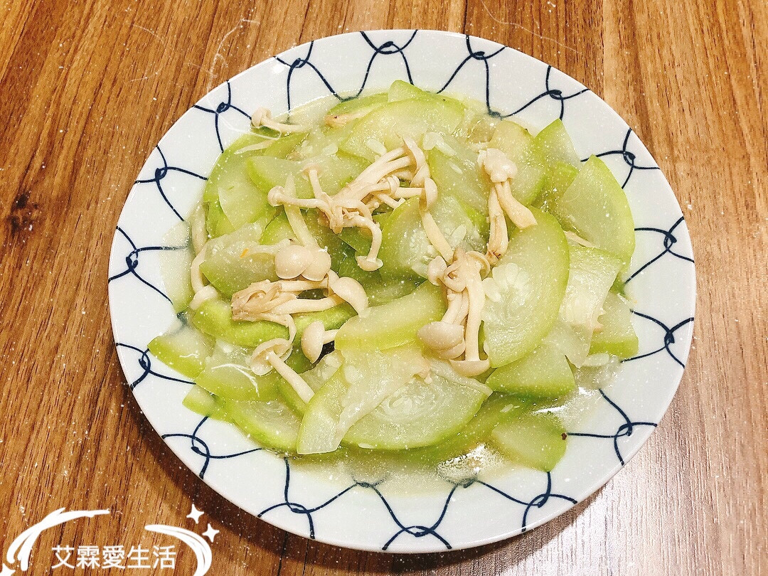 🌟蒲瓜炒美白菇 ❤️蔬食