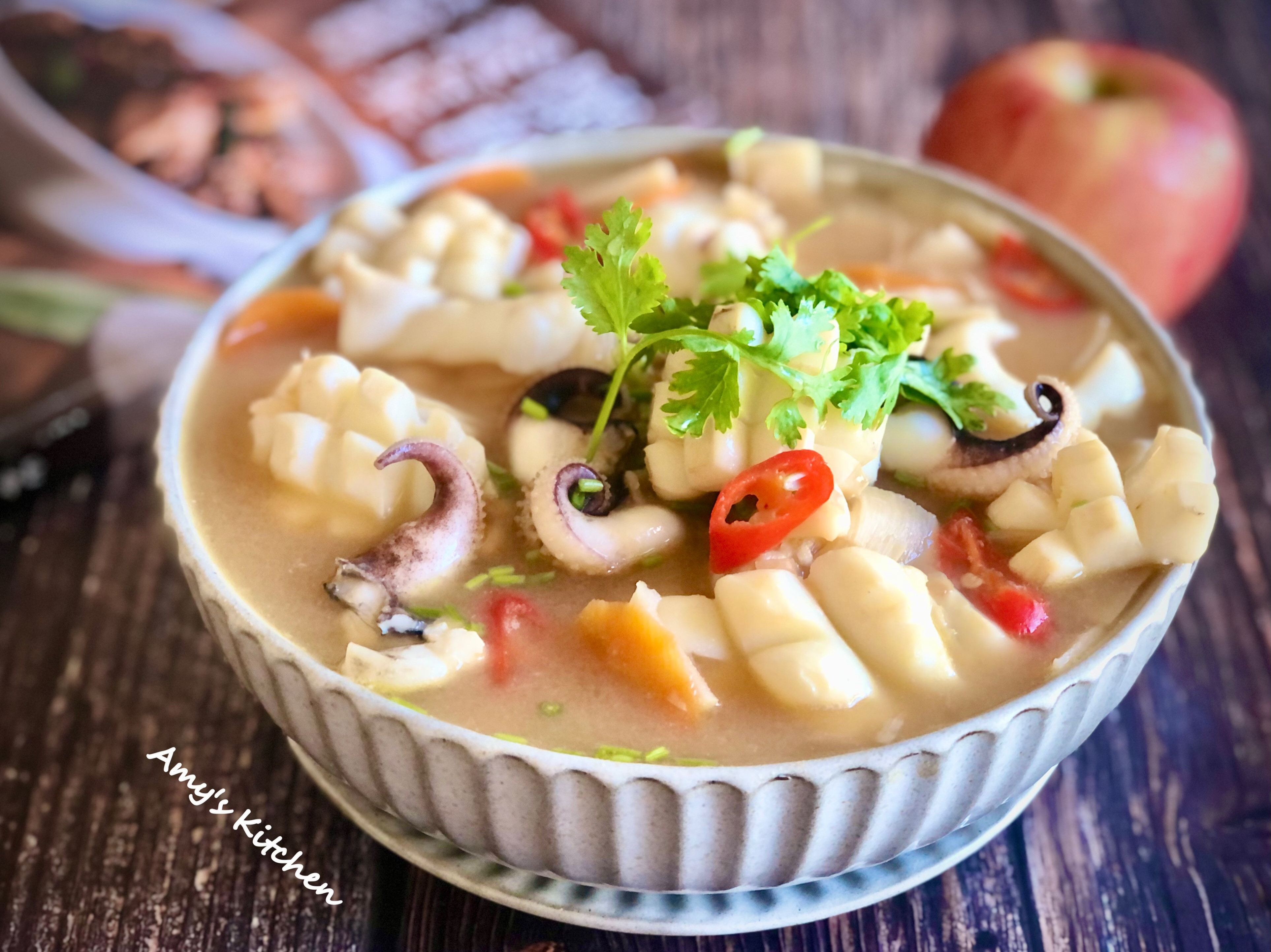 生炒花枝 / 夜市小吃 by Amy's Kitchen - 愛料理