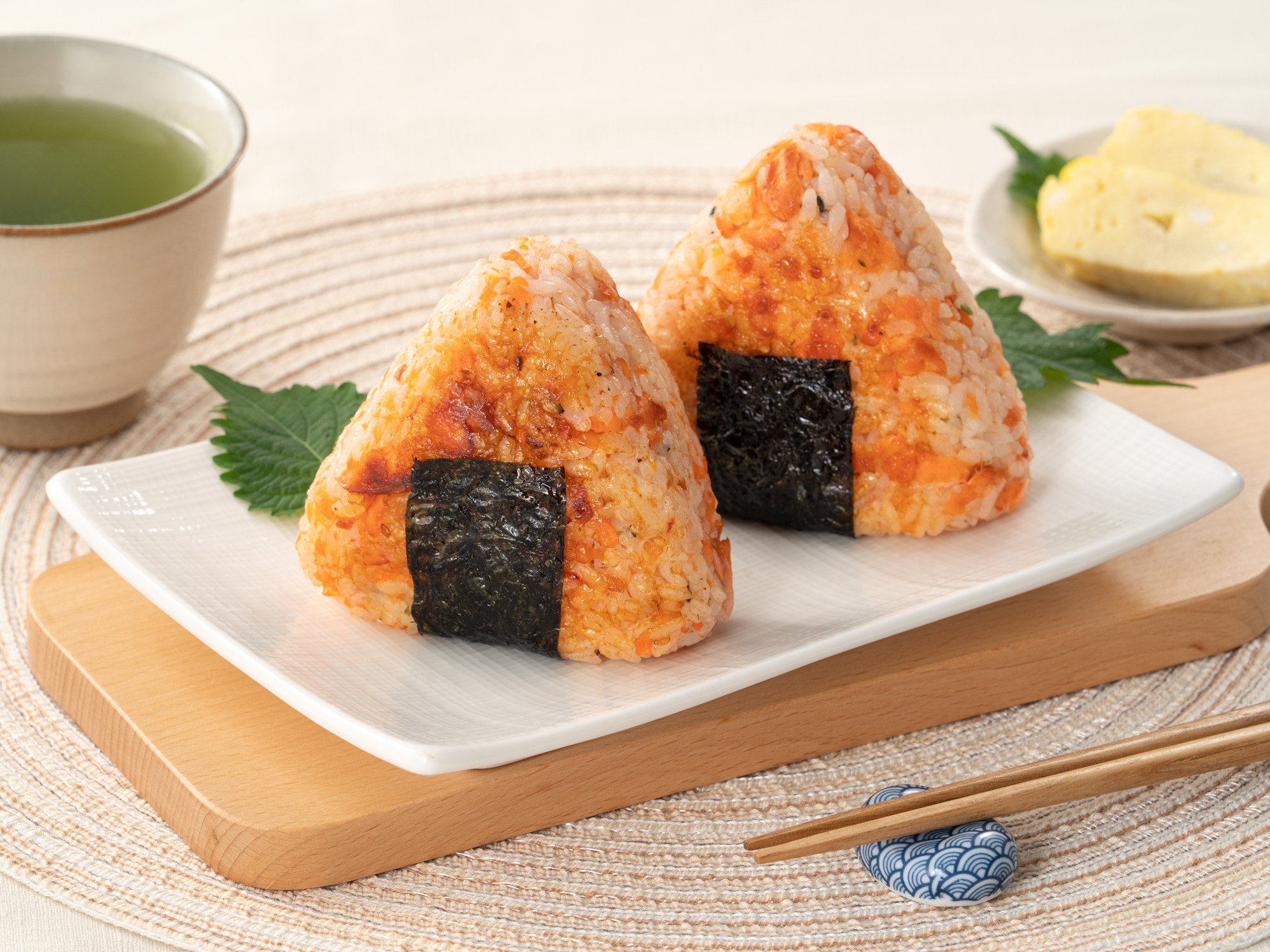 日式鮭魚烤飯糰【李錦記日式照燒烤肉醬】