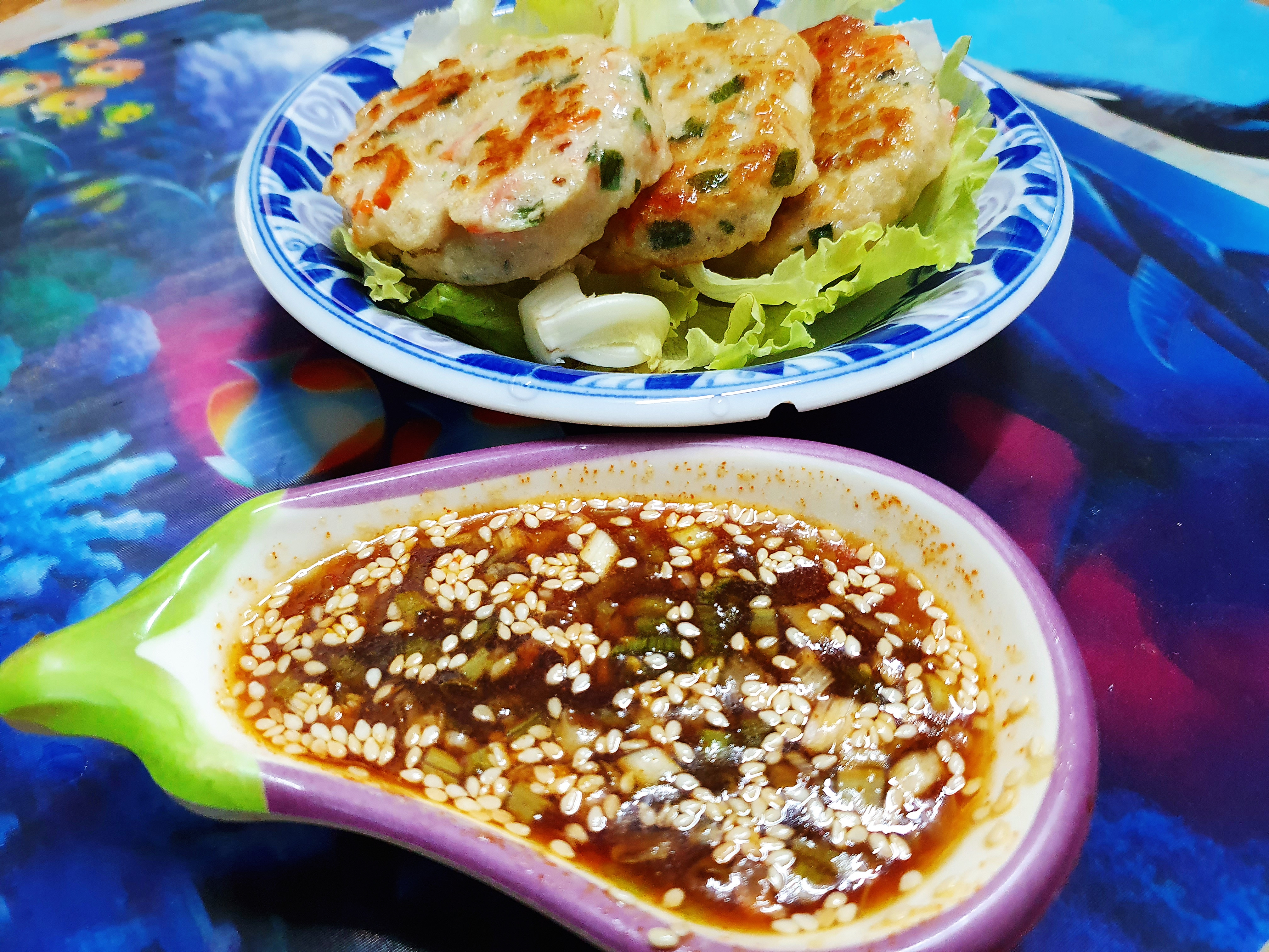 韓式辣醬-韓國魷魚蔬菜煎餅