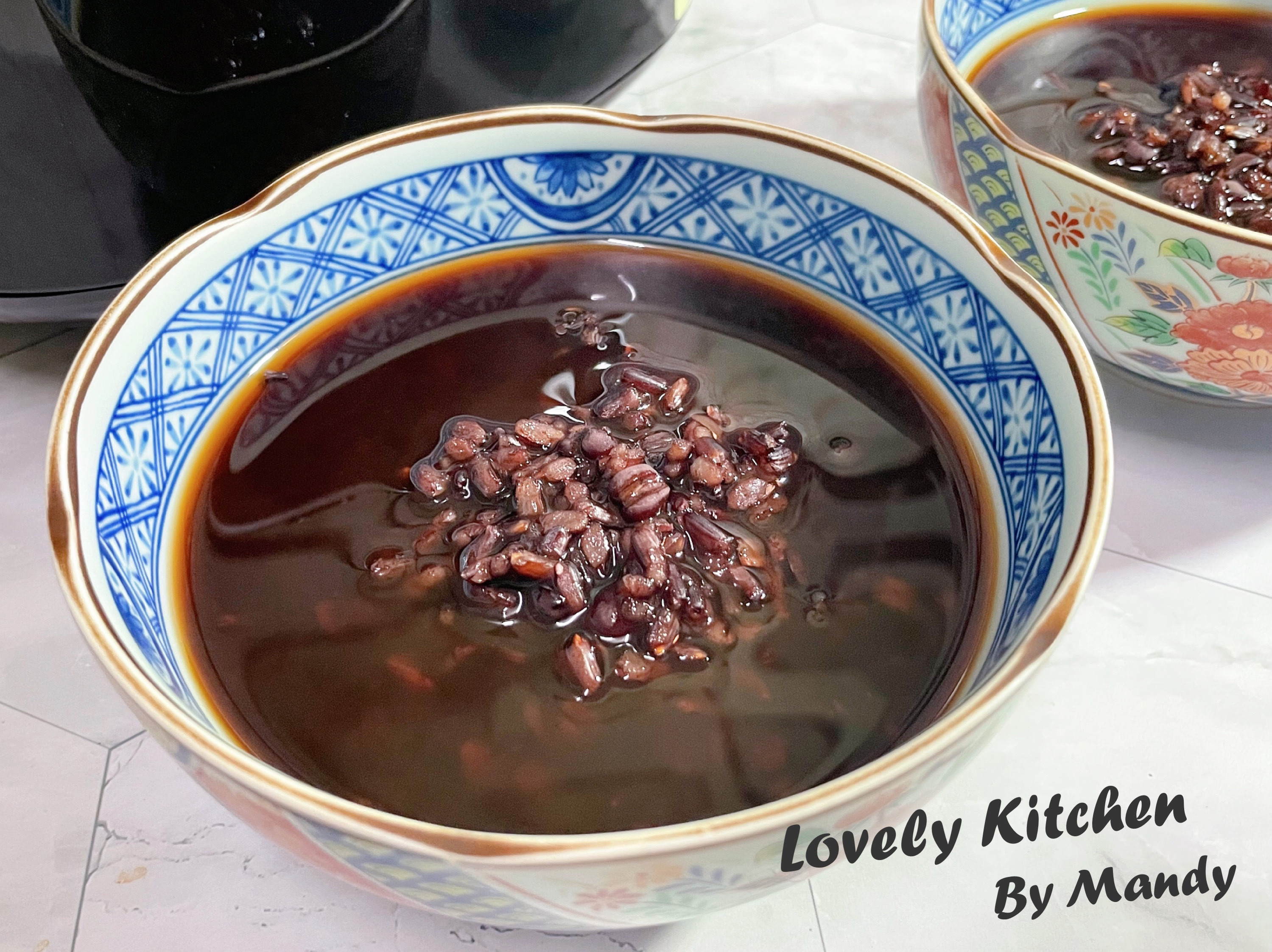 黑糖紫米薏仁甜湯