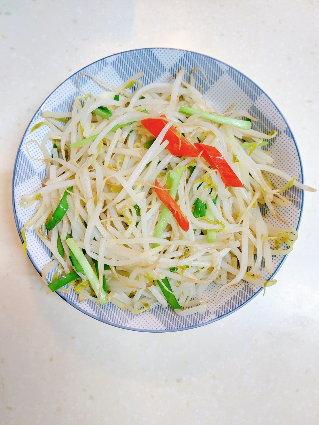 清炒豆芽菜(五辛素)