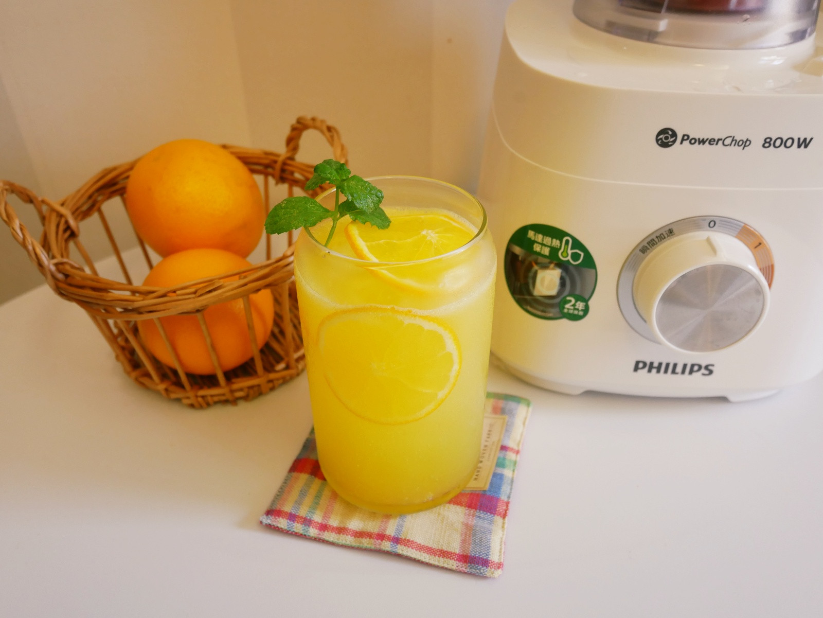 好清涼「柳橙氣泡飲」現擠果汁健康好喝！！