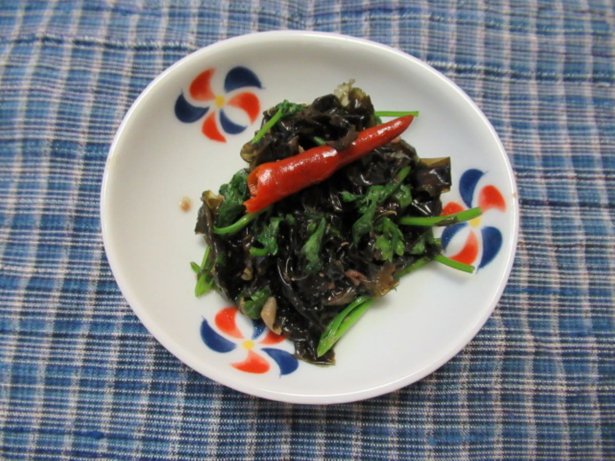 鯷魚酸豆(capers)紫菜