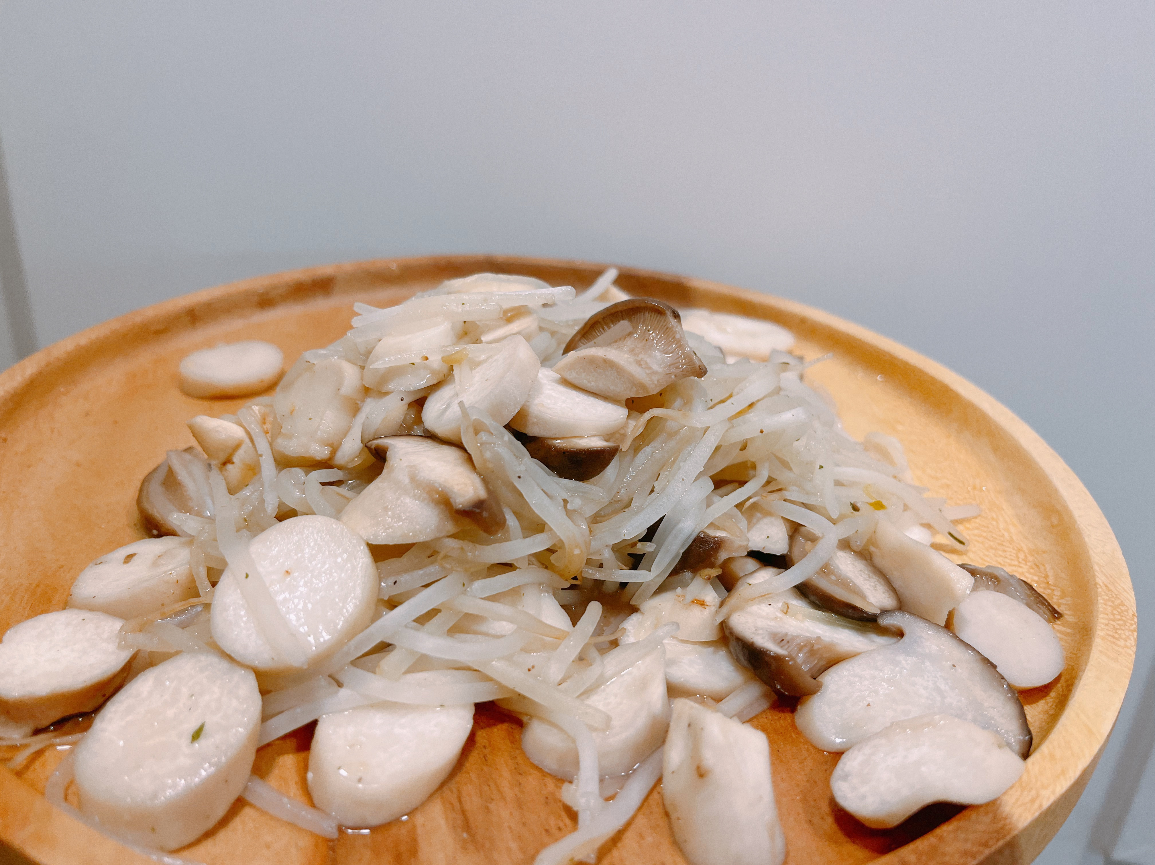 無油低鈉健康美味減肥菇菇豆芽