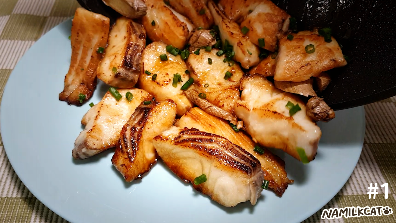 小廚醬燒鯛魚片