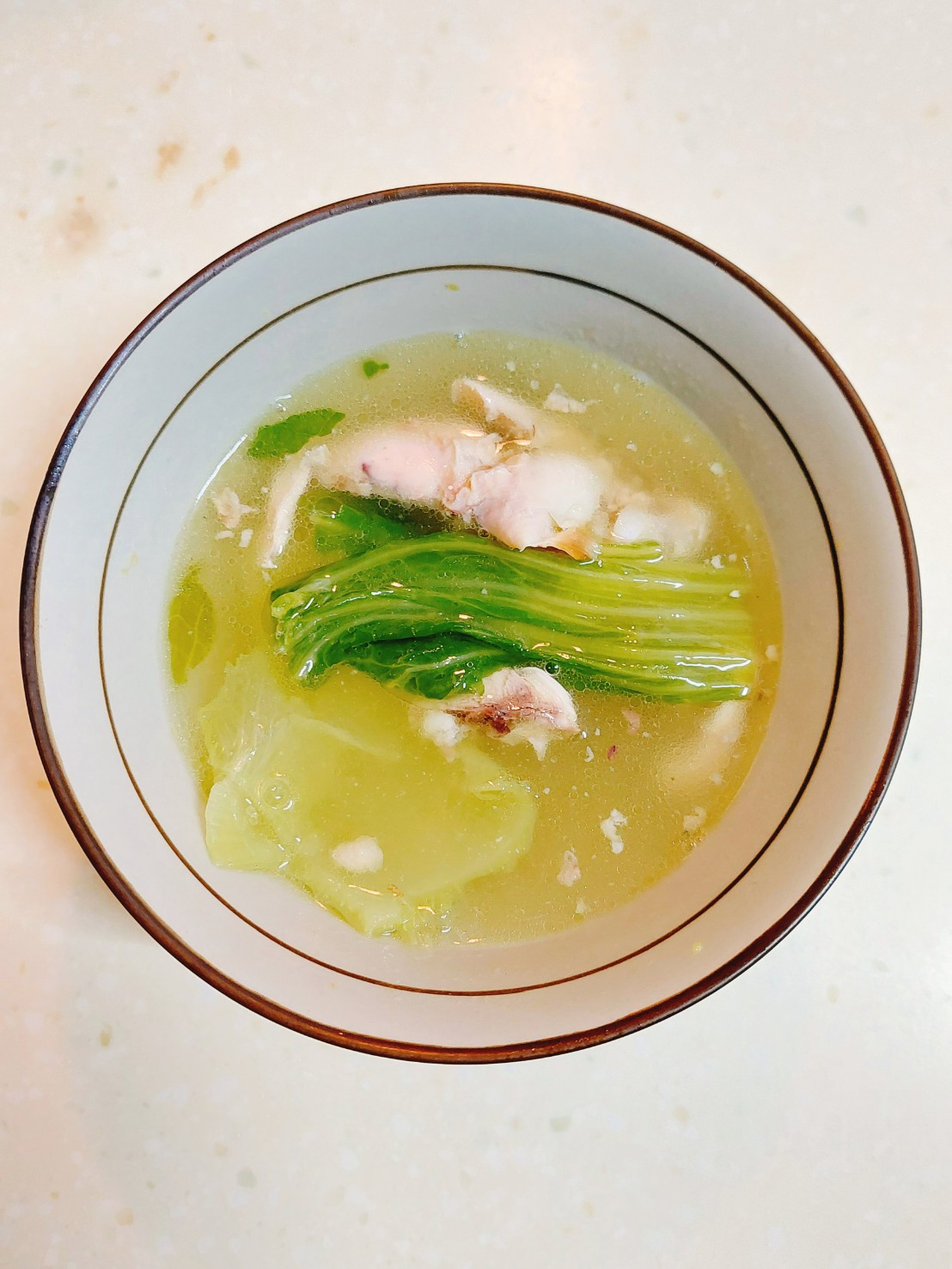 刈菜雞湯(簡單版)