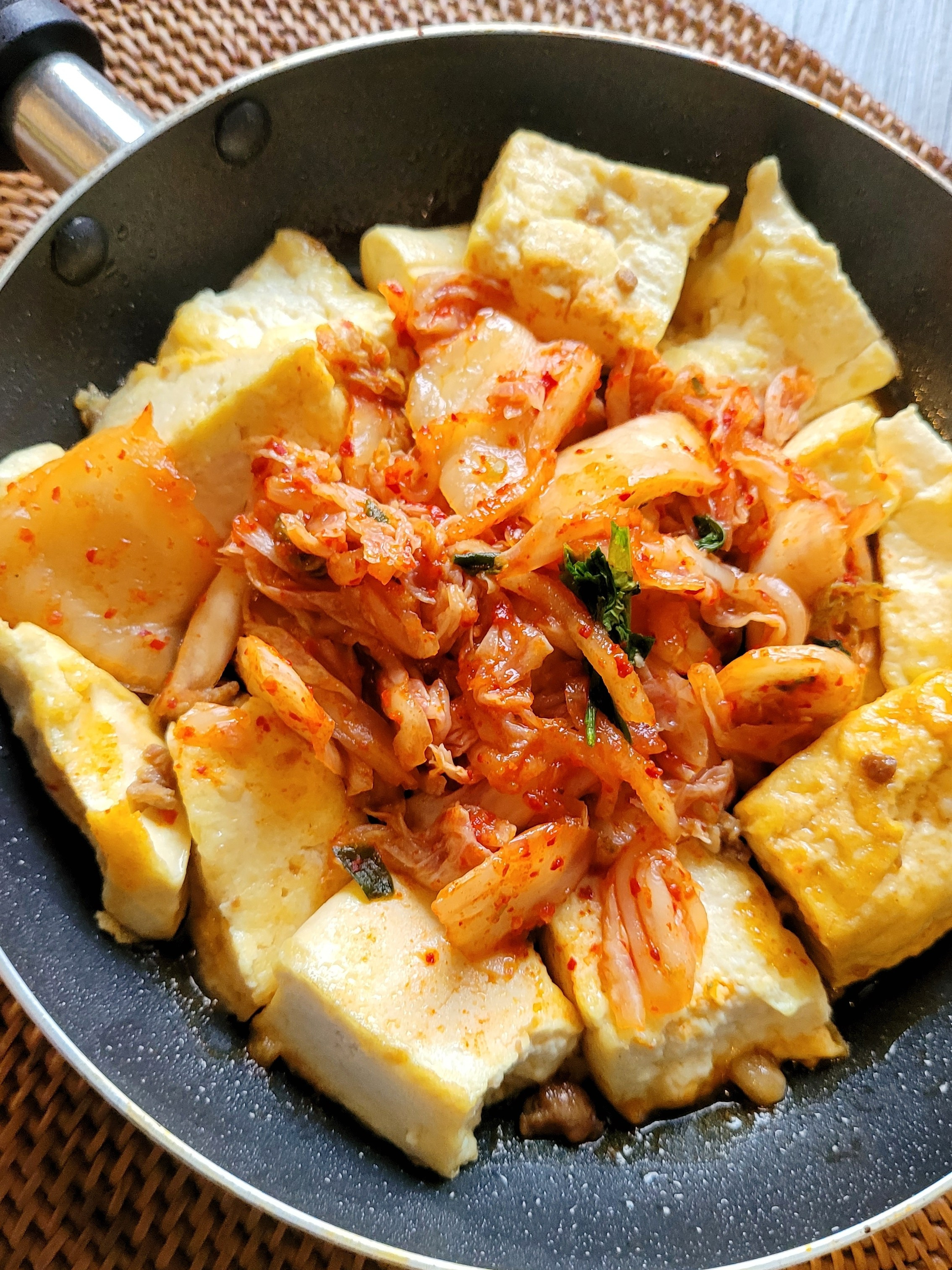 韓式泡菜板豆腐