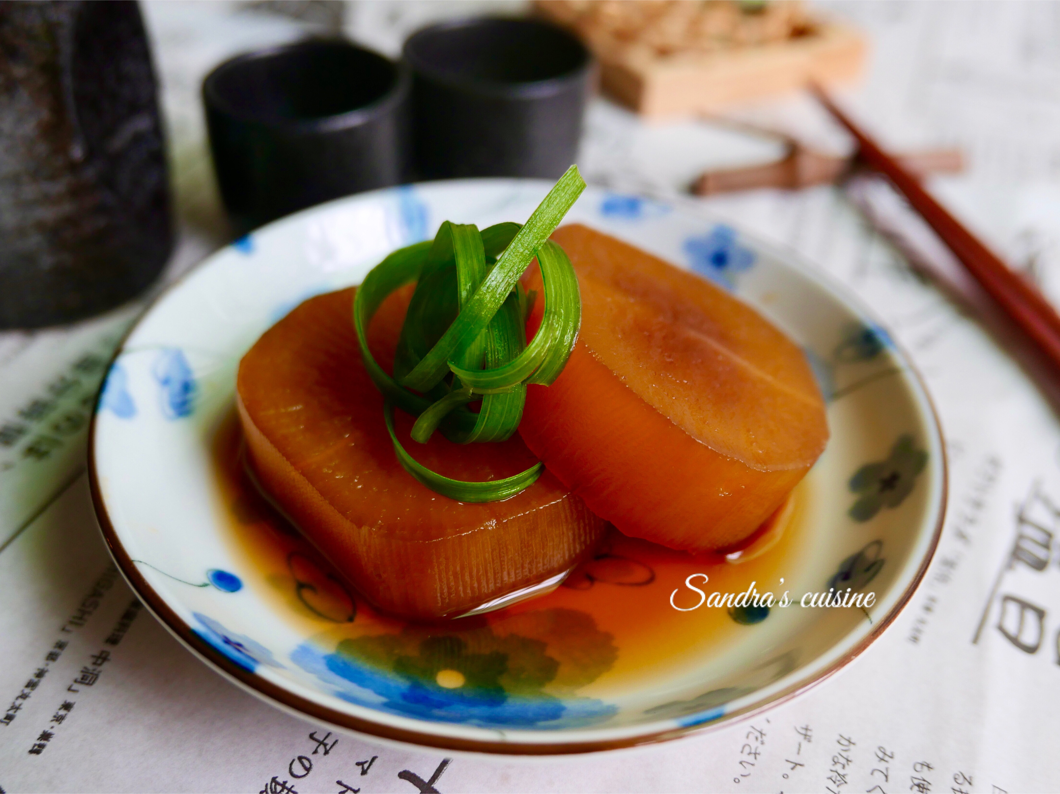 日式蘿蔔佃煮 by sandra宅在家的幸福料理 - 愛料理