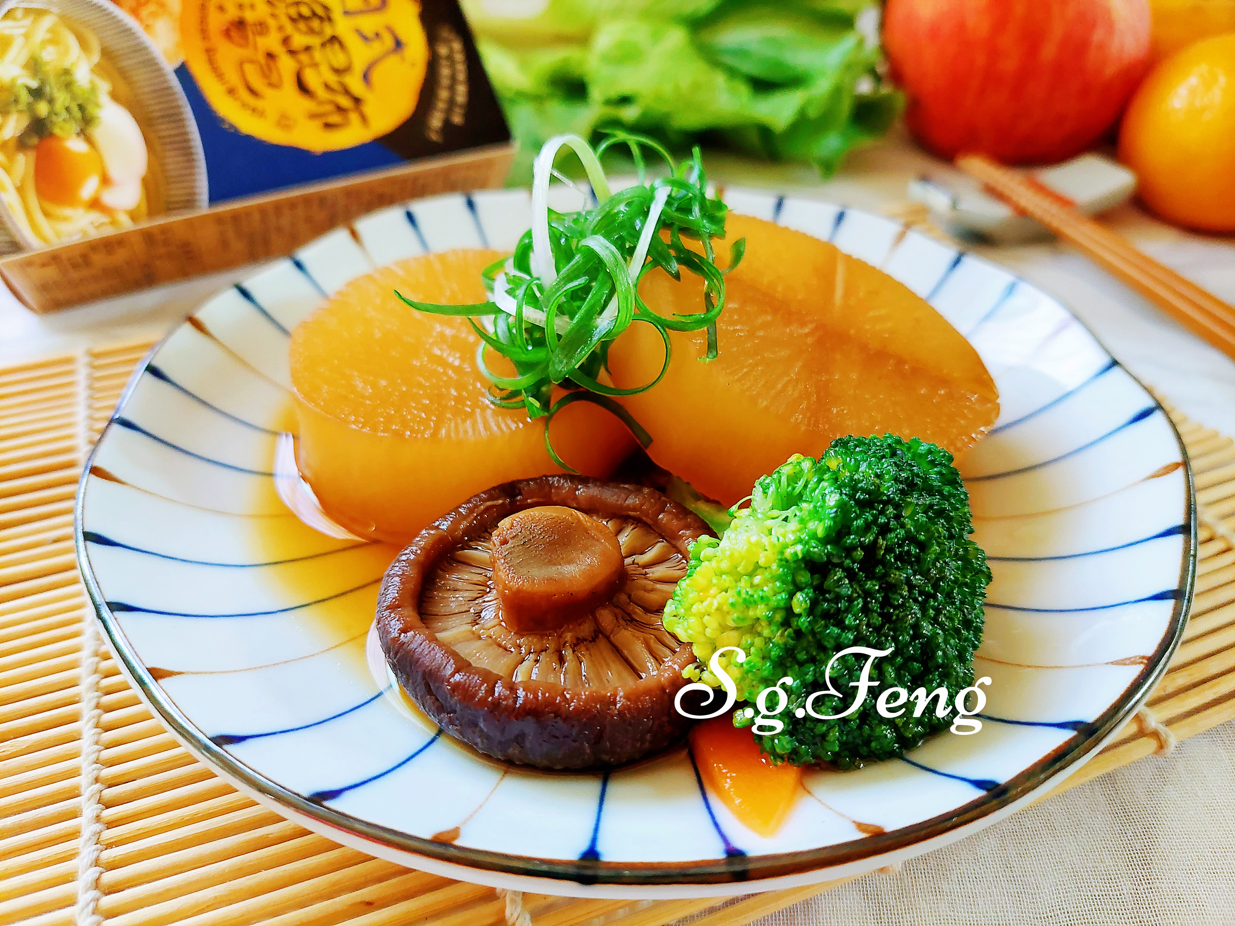 日式柴魚昆布蘿蔔（電鍋版）