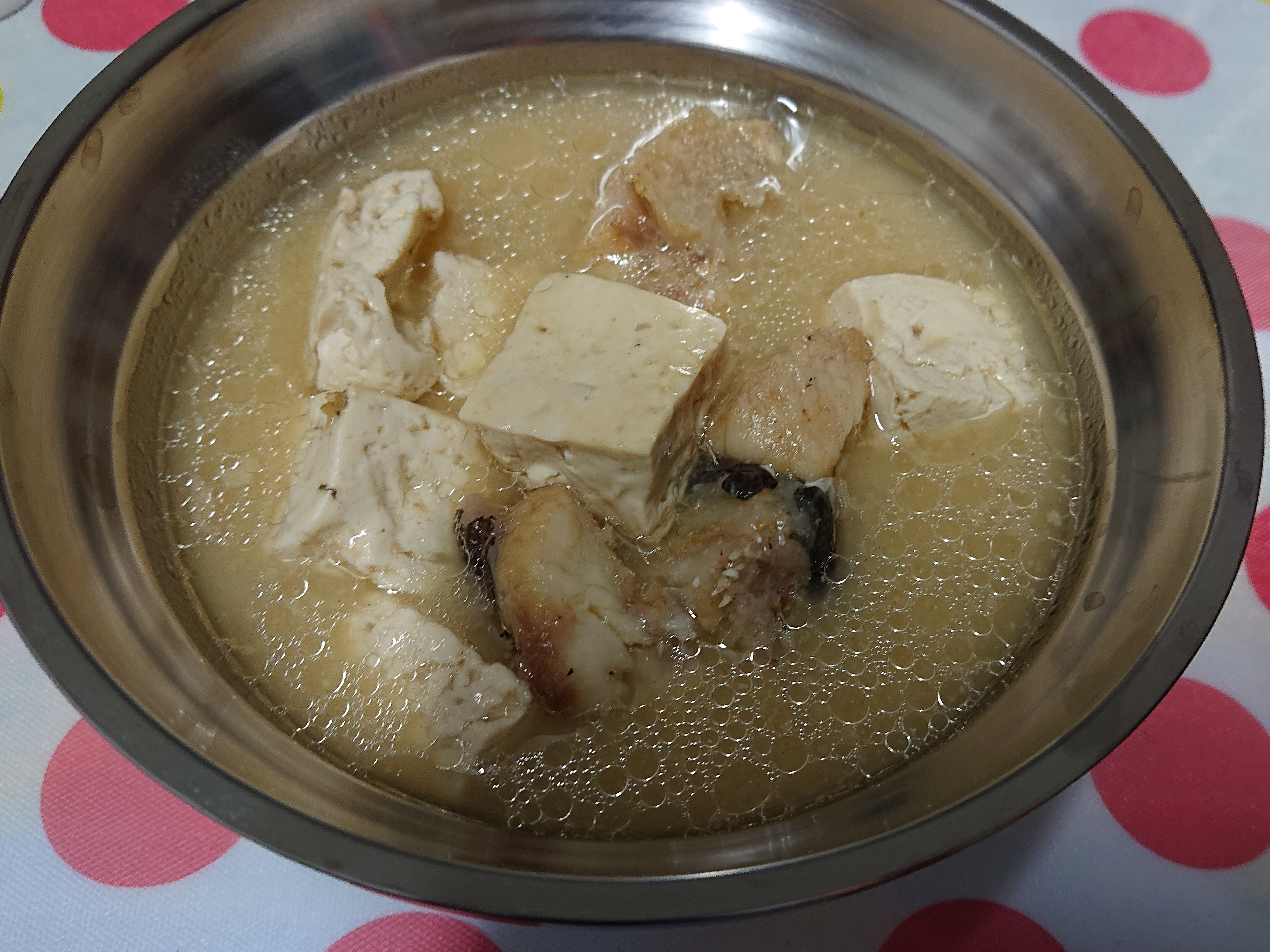 石斑魚味噌湯（含魚骨高湯）