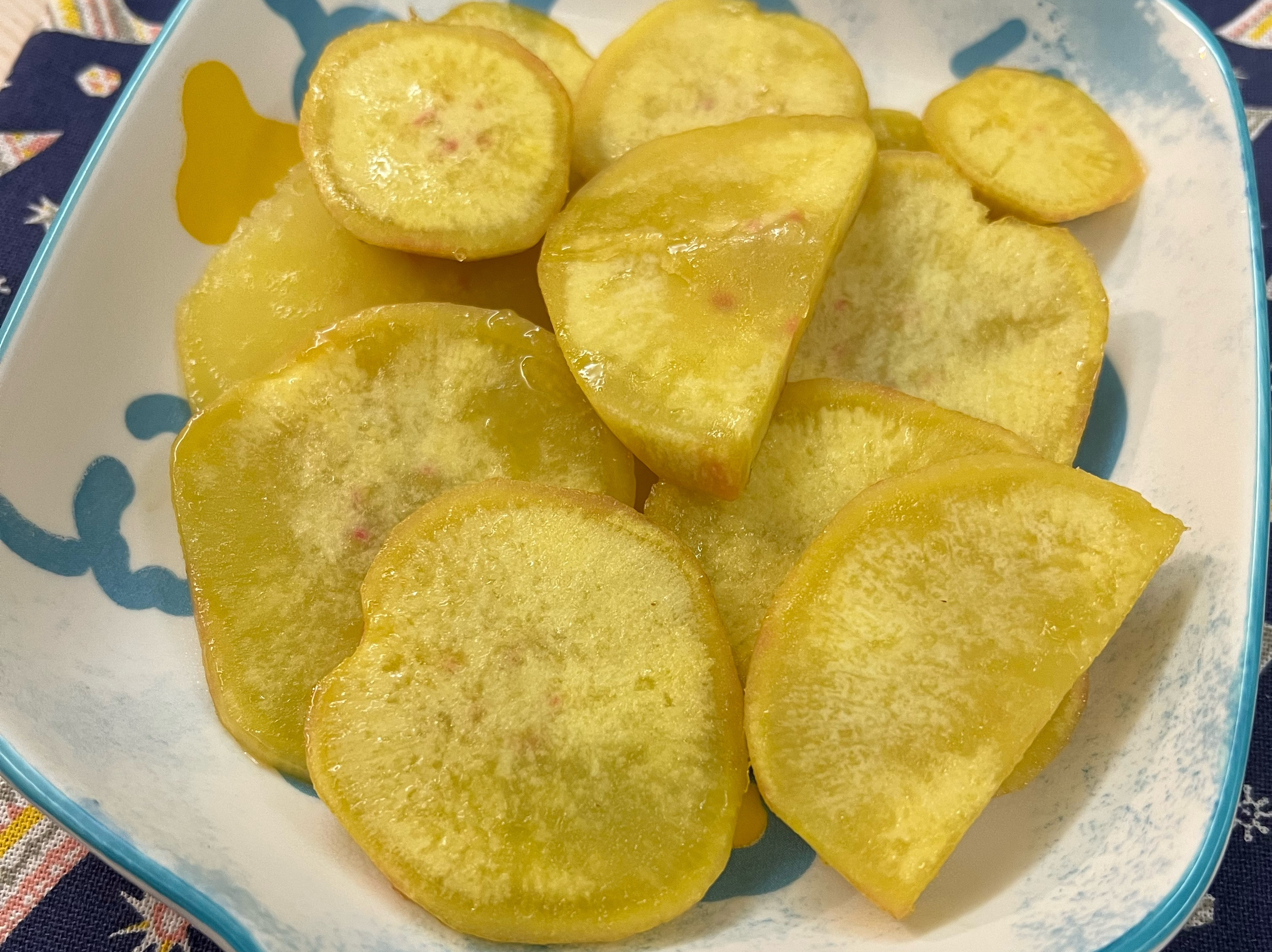 地瓜檸檬煮(さつまいものレモン煮）