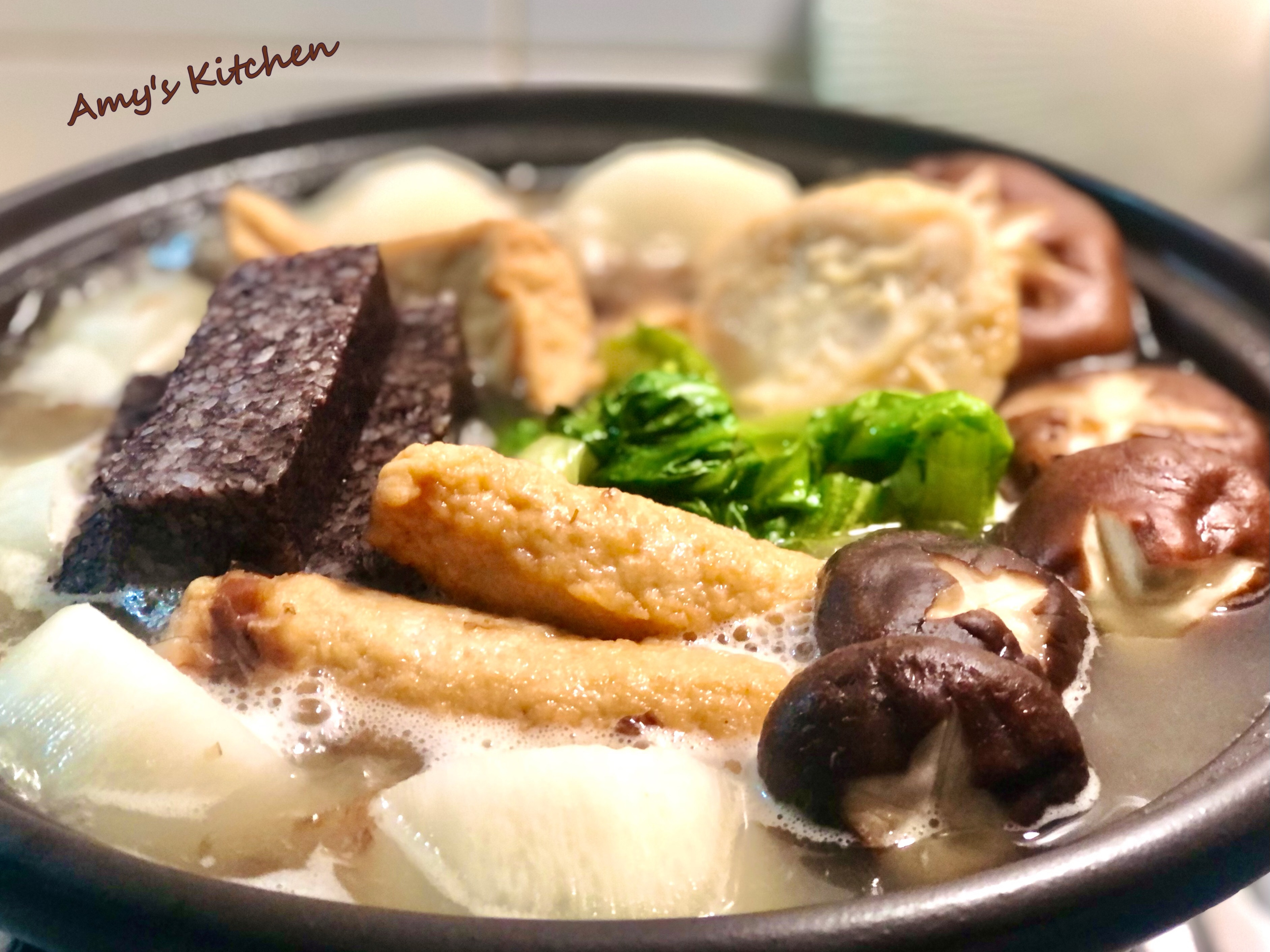 關東煮 by Amy's Kitchen - 愛料理