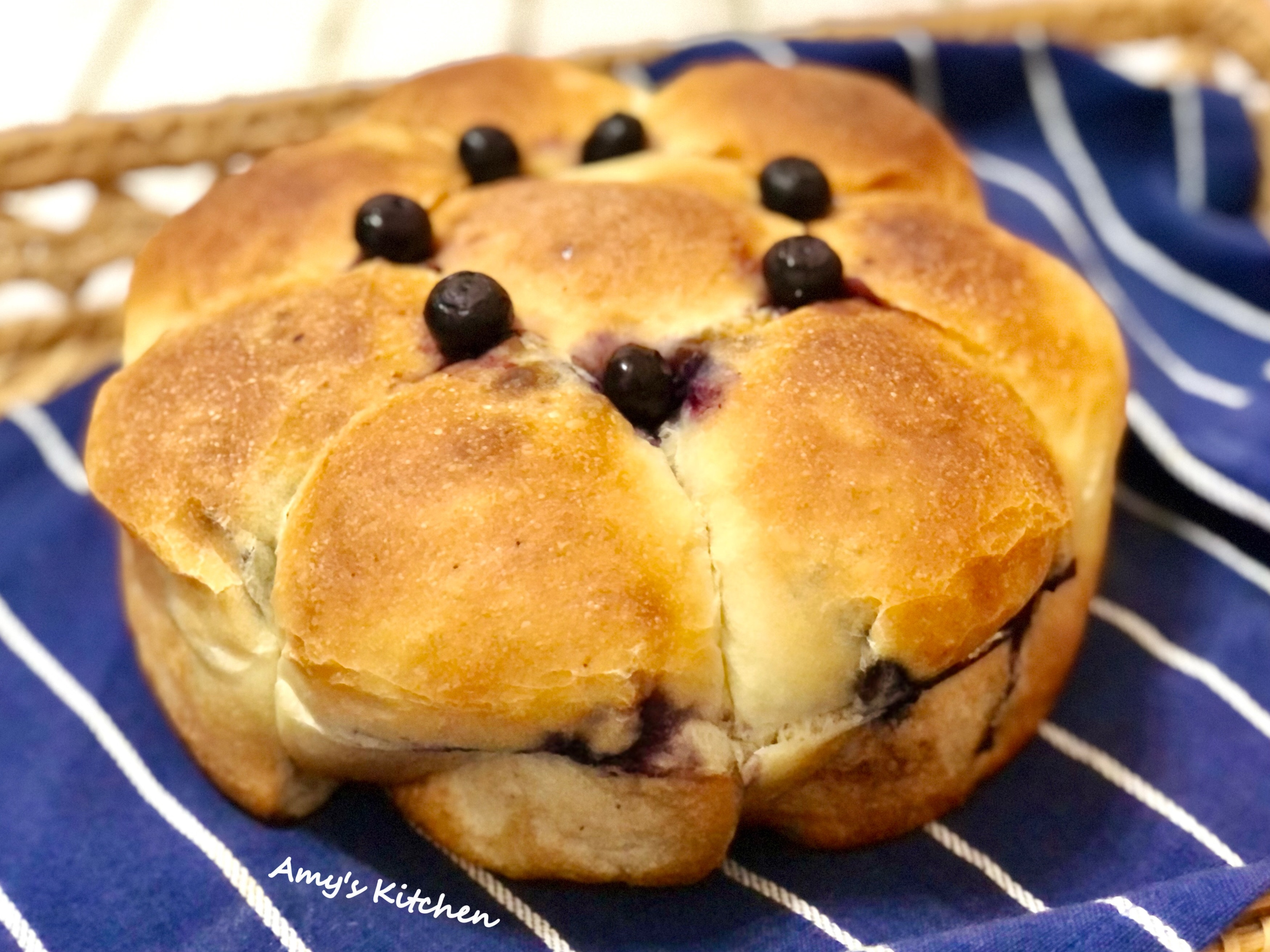藍莓蜂蜜麵包
