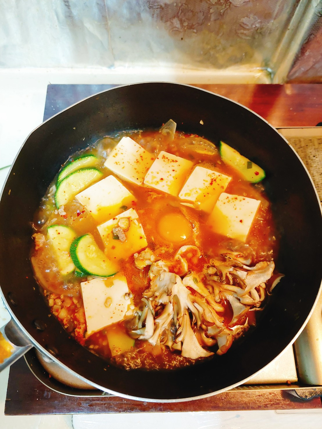 韓式嫩豆腐鍋순두부찌개