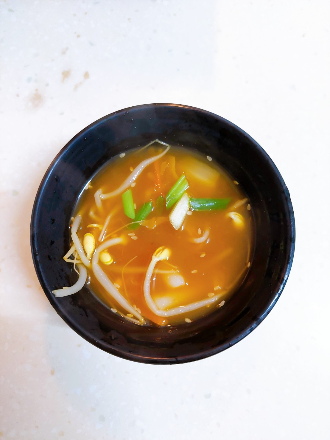 韓式豆芽泡菜湯(五辛素)