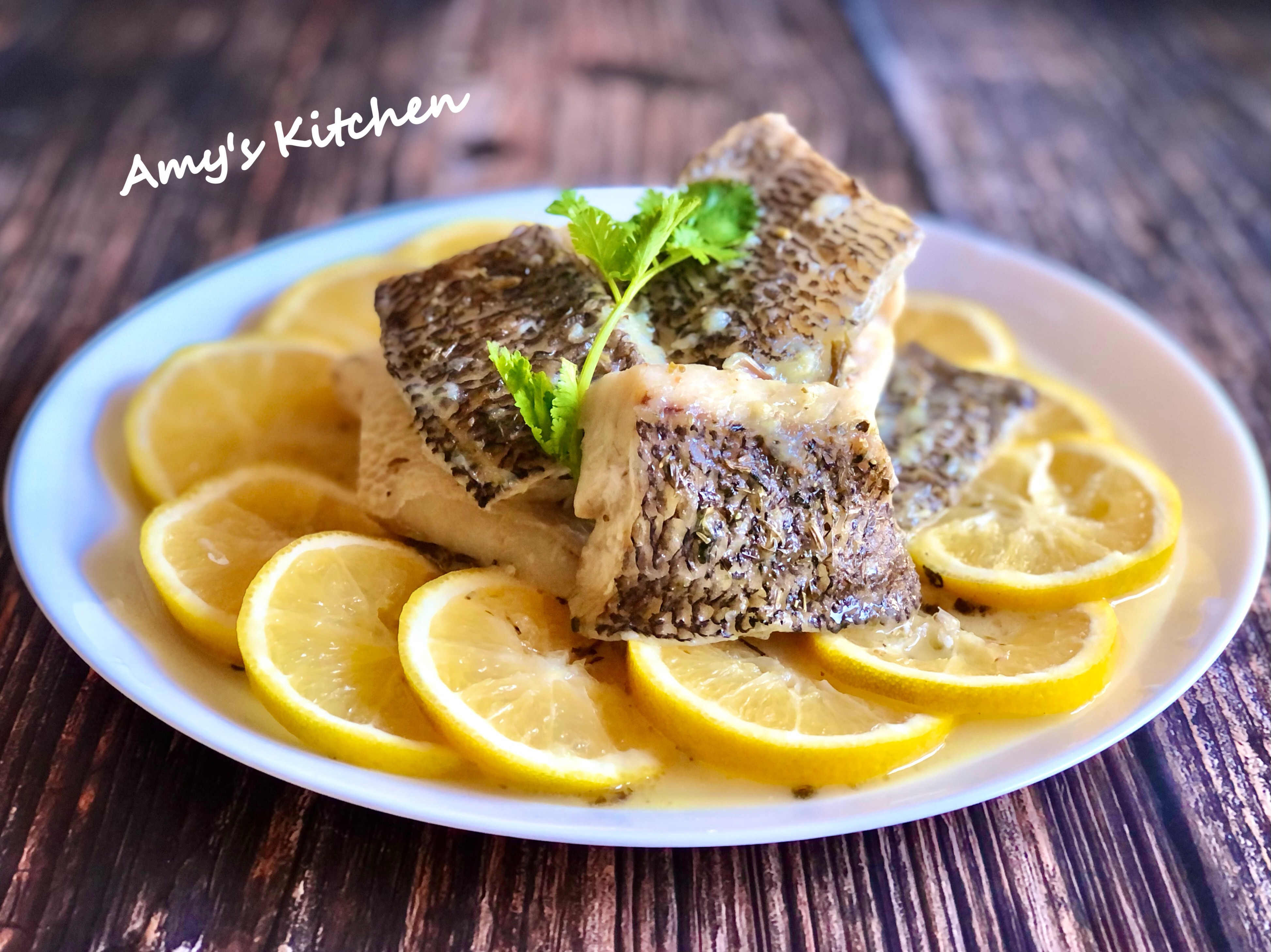 澄汁魚排 / 簡單年菜 by Amy's Kitchen - 愛料理