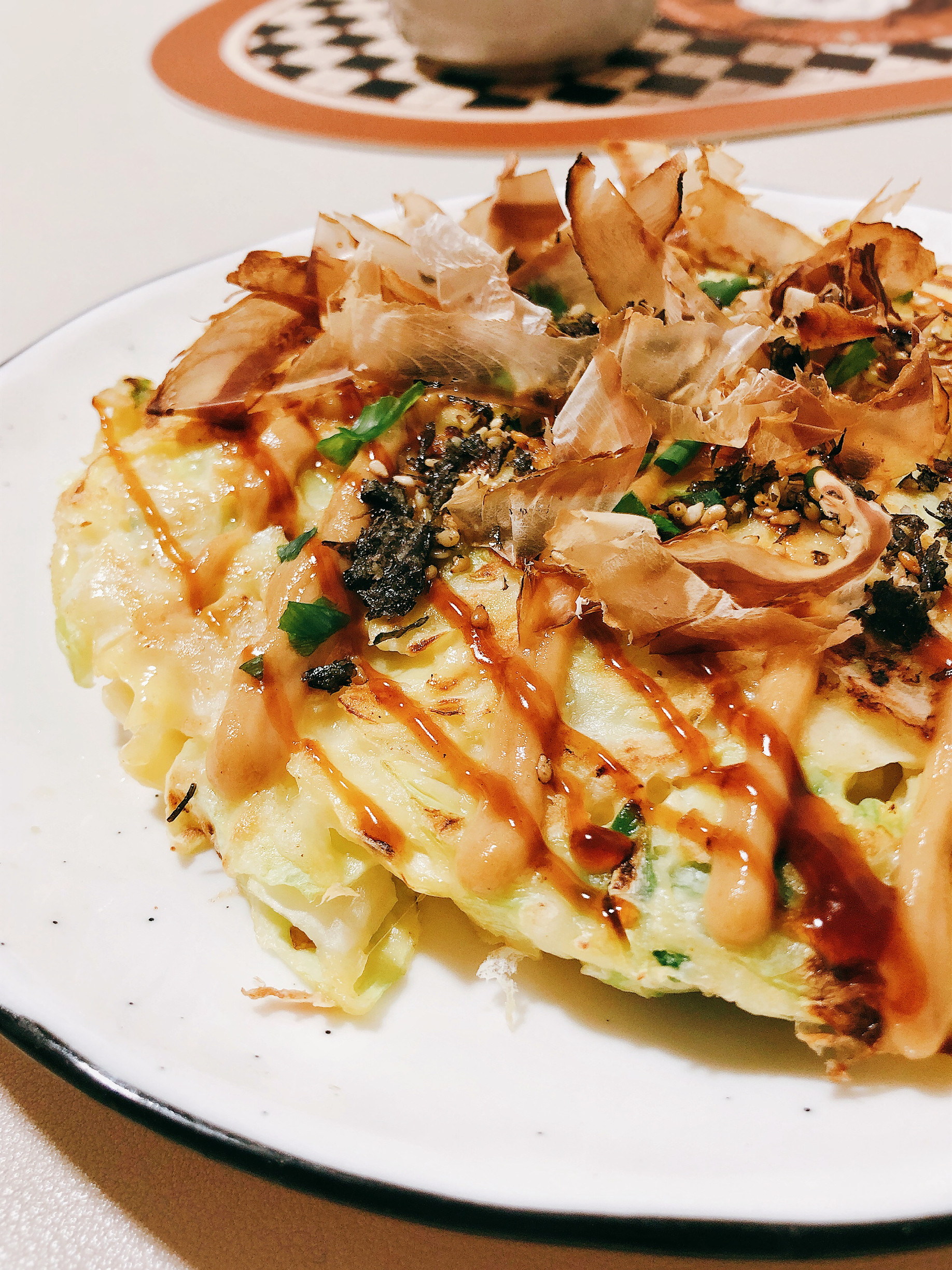 「お好み焼き」日式高麗菜煎餅