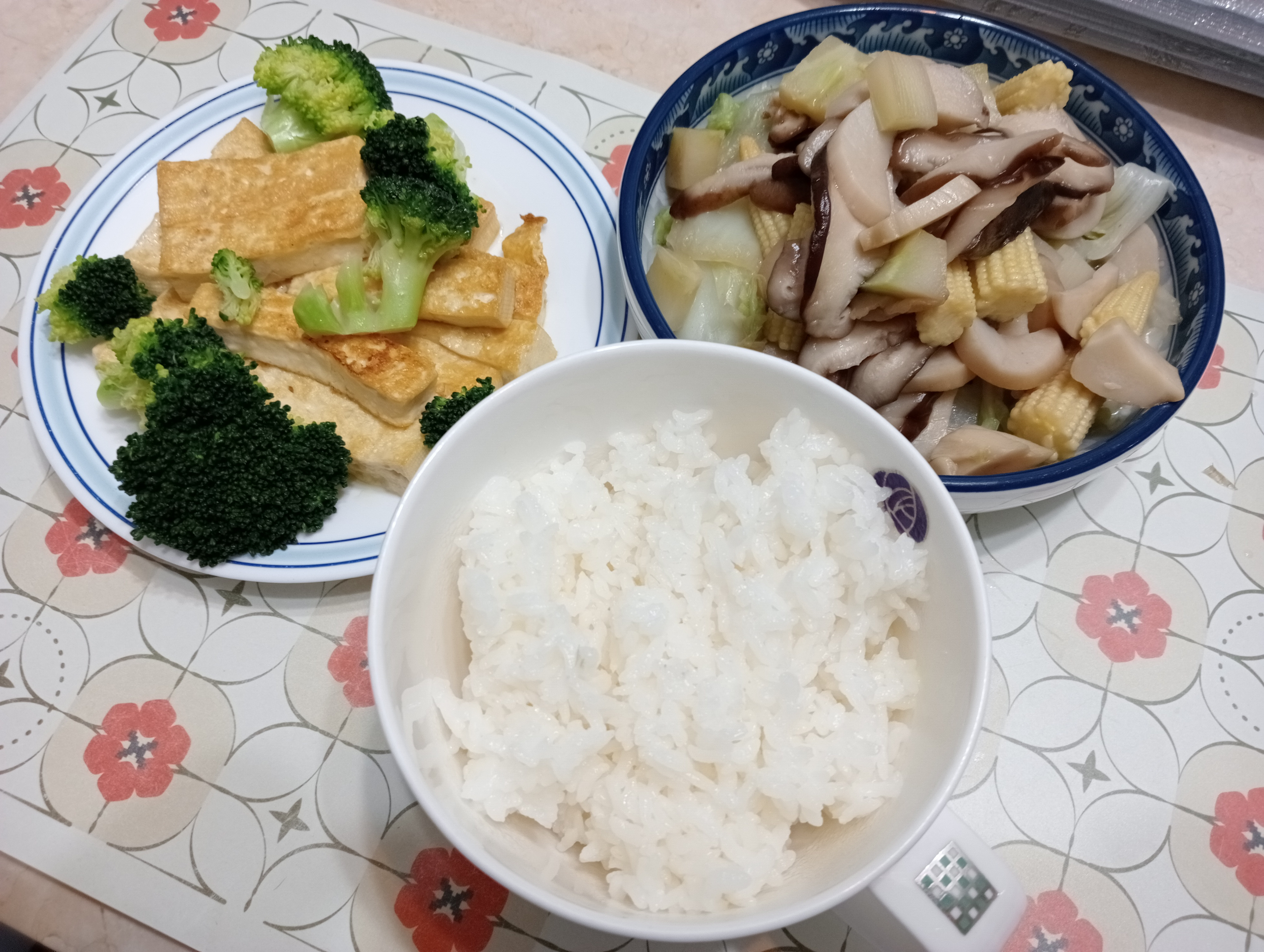 🤤家常料理🍽️香煎豆腐餐🍽️