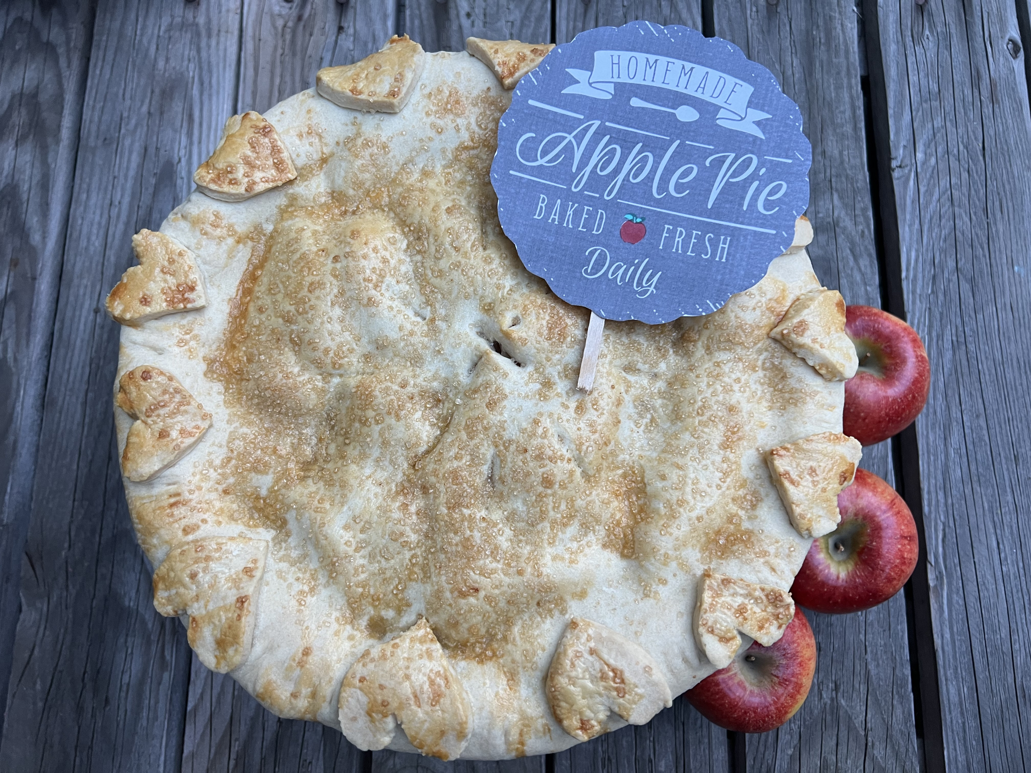🍎Apple Pie-傳統蘋果派🍎