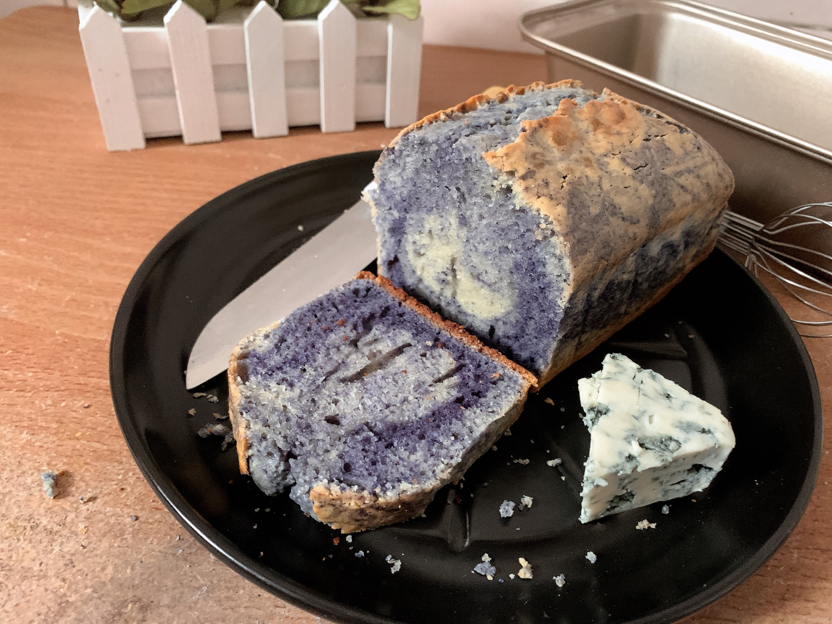 藍起司磅蛋糕