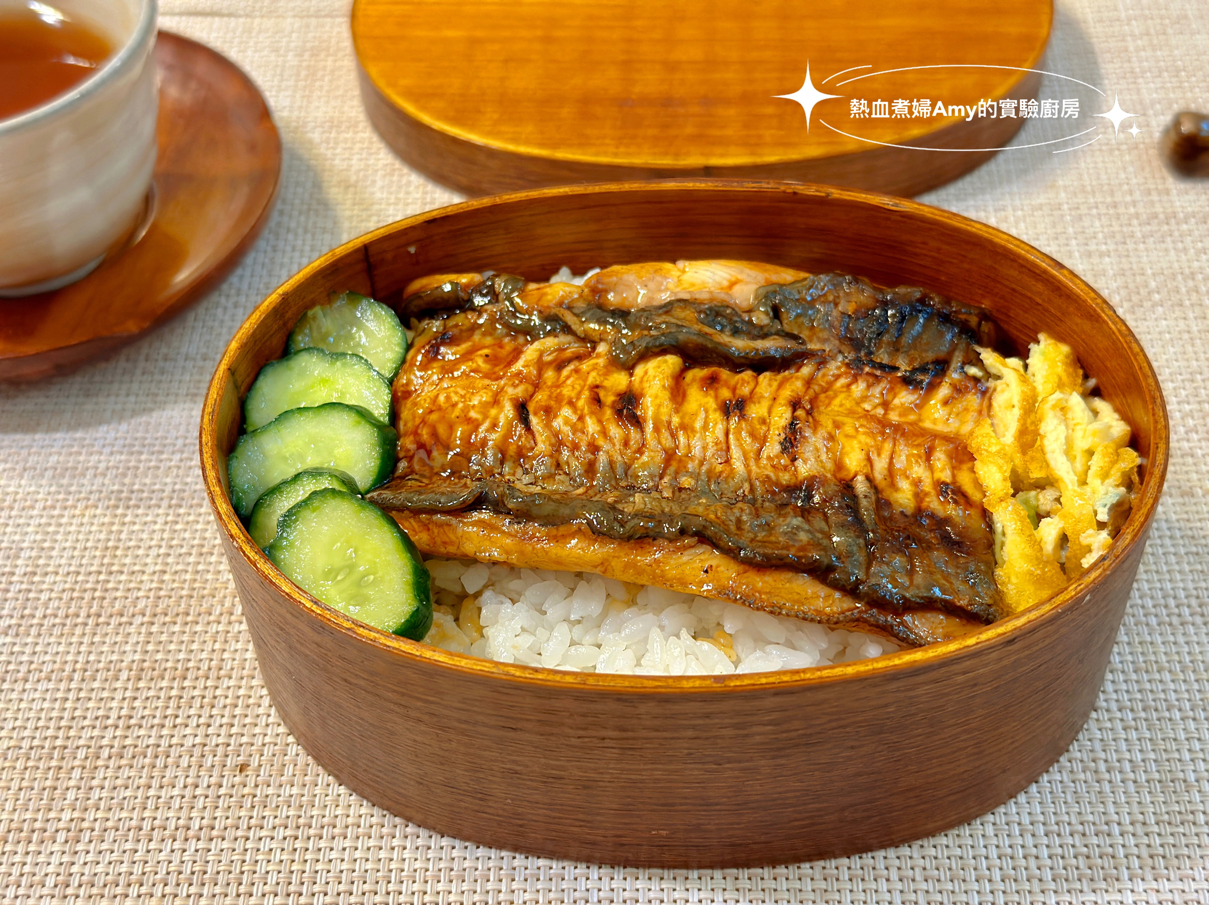 日本料理鰻魚飯簡單做