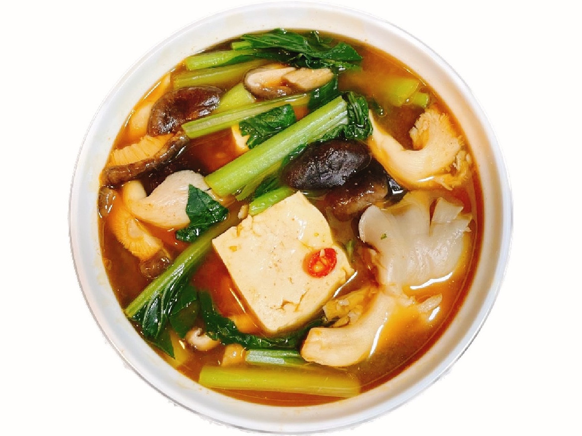 韓式蔬菜豆腐湯